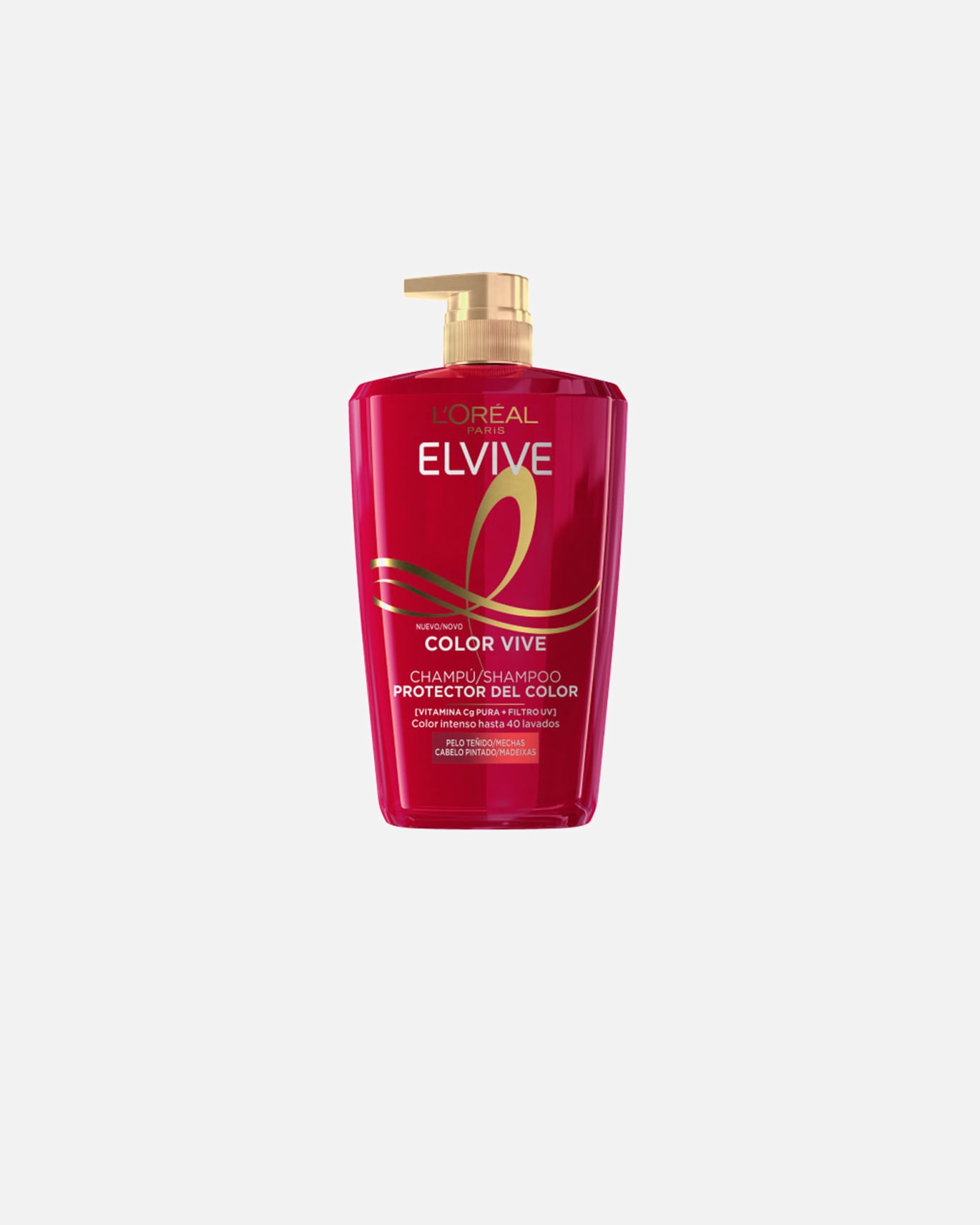 Shampoo für Unisex L’Oréal Paris ELVIVE Color-Vive-Schutzshampoo 1000 ml