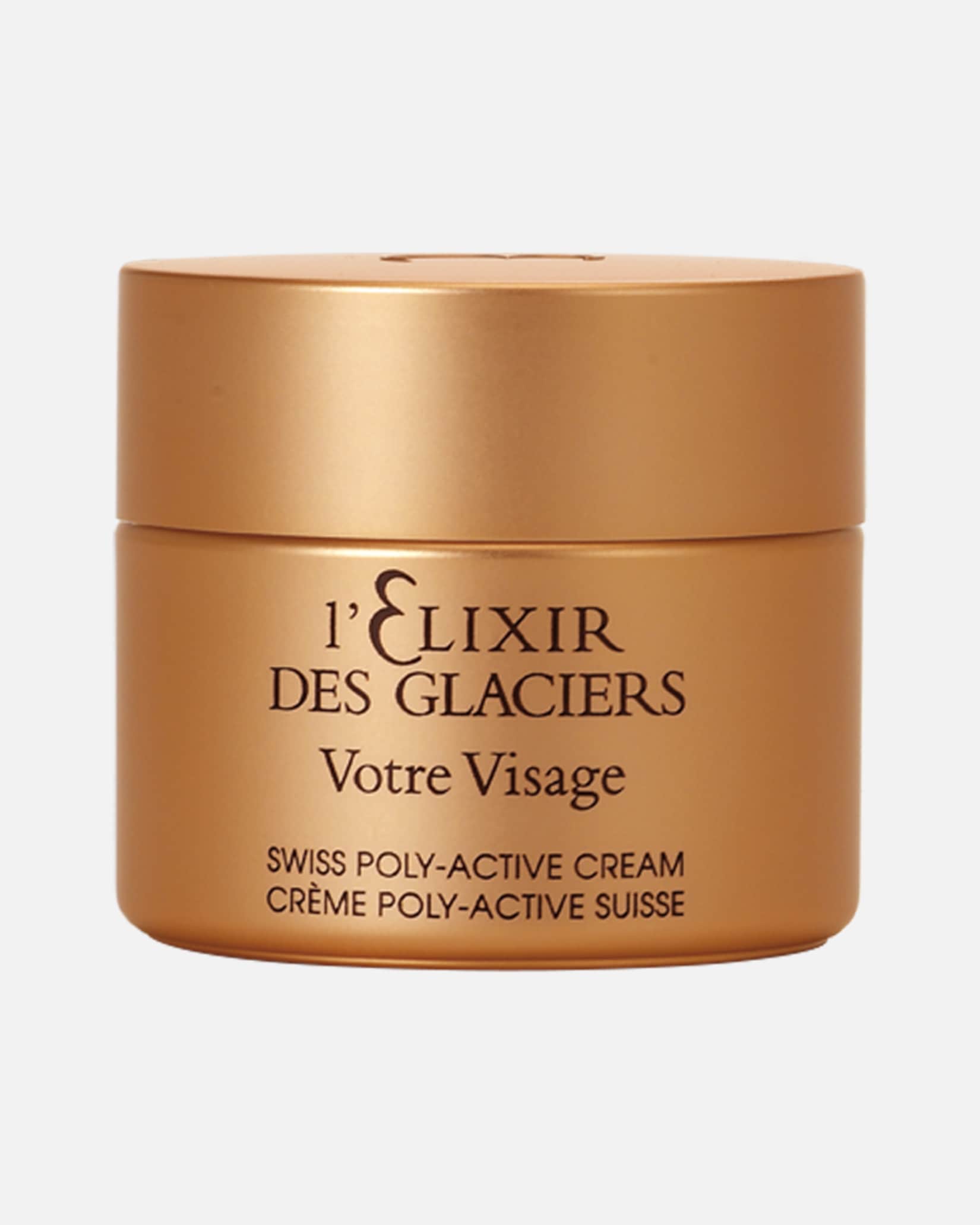 Eau de Parfum für Unisex Valmont L' Elixir des Glaciers Swiss Poly-Active Cream L' Elixir des Glaciers Swiss Poly-Active Cream
