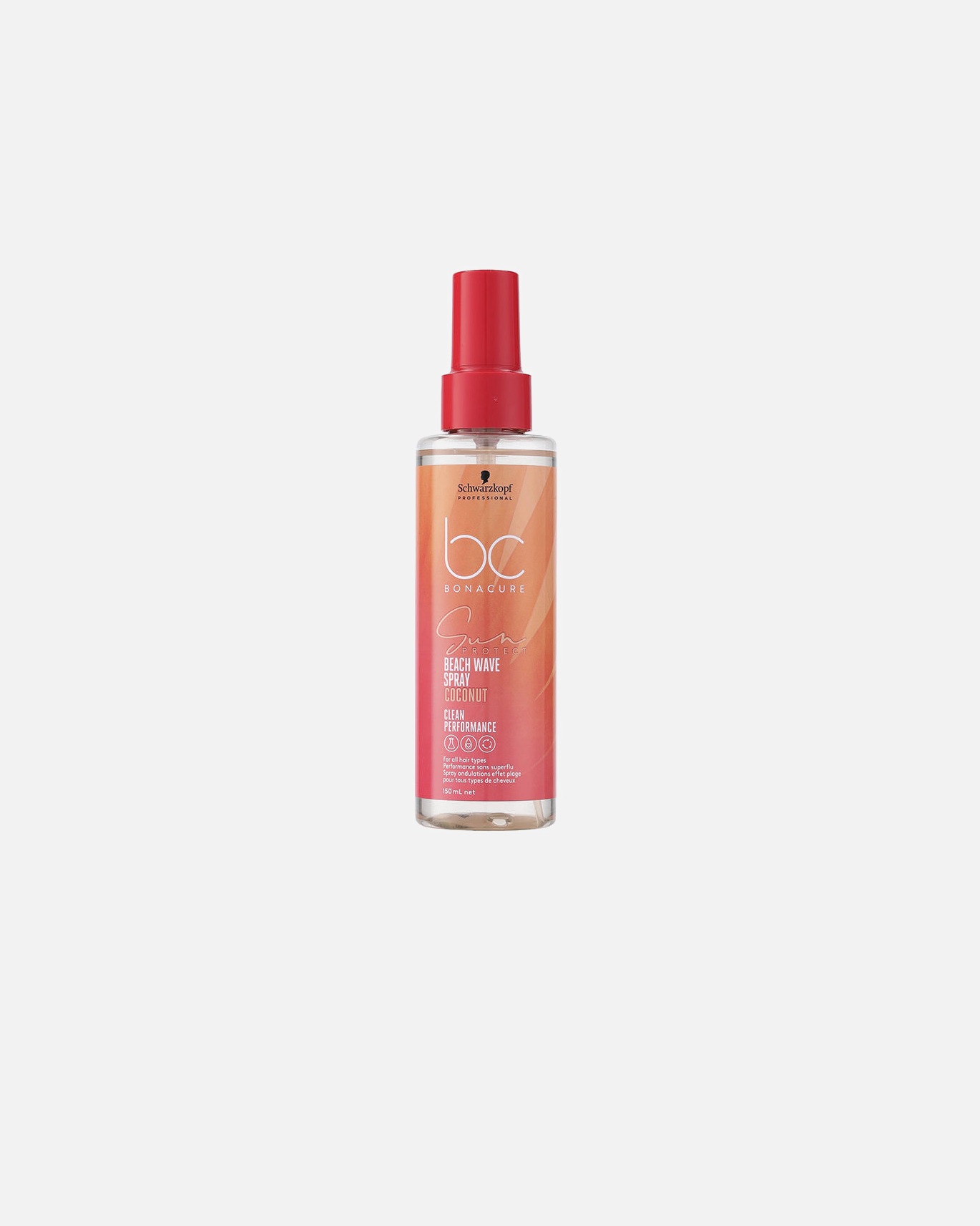 Haarcreme für Unisex Schwarzkopf Professional BC BONACURE Sun Protect Beach Waves Spray 150 ml