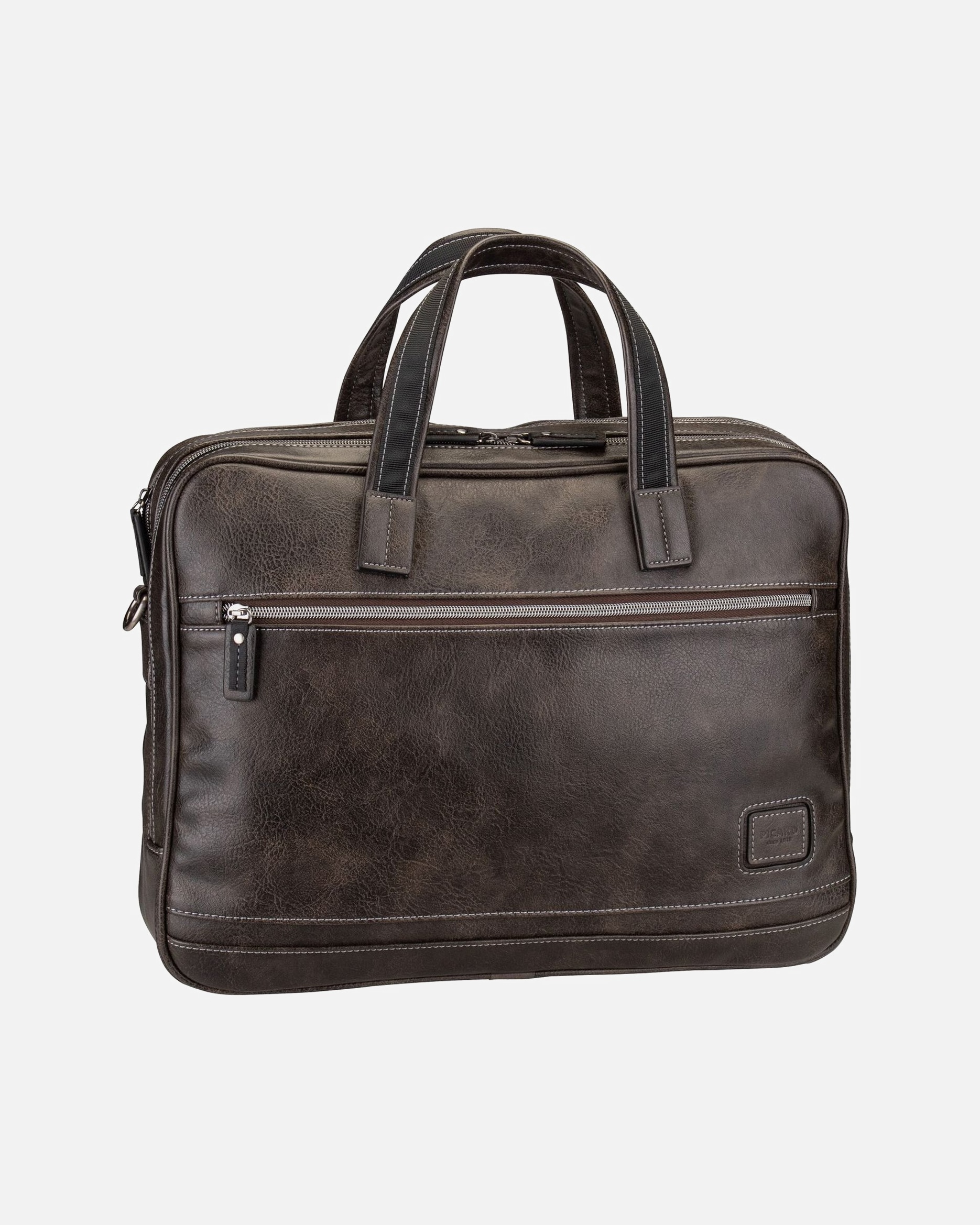 Laptoptasche für Männlich Picard Aktentasche Breakers Graphit