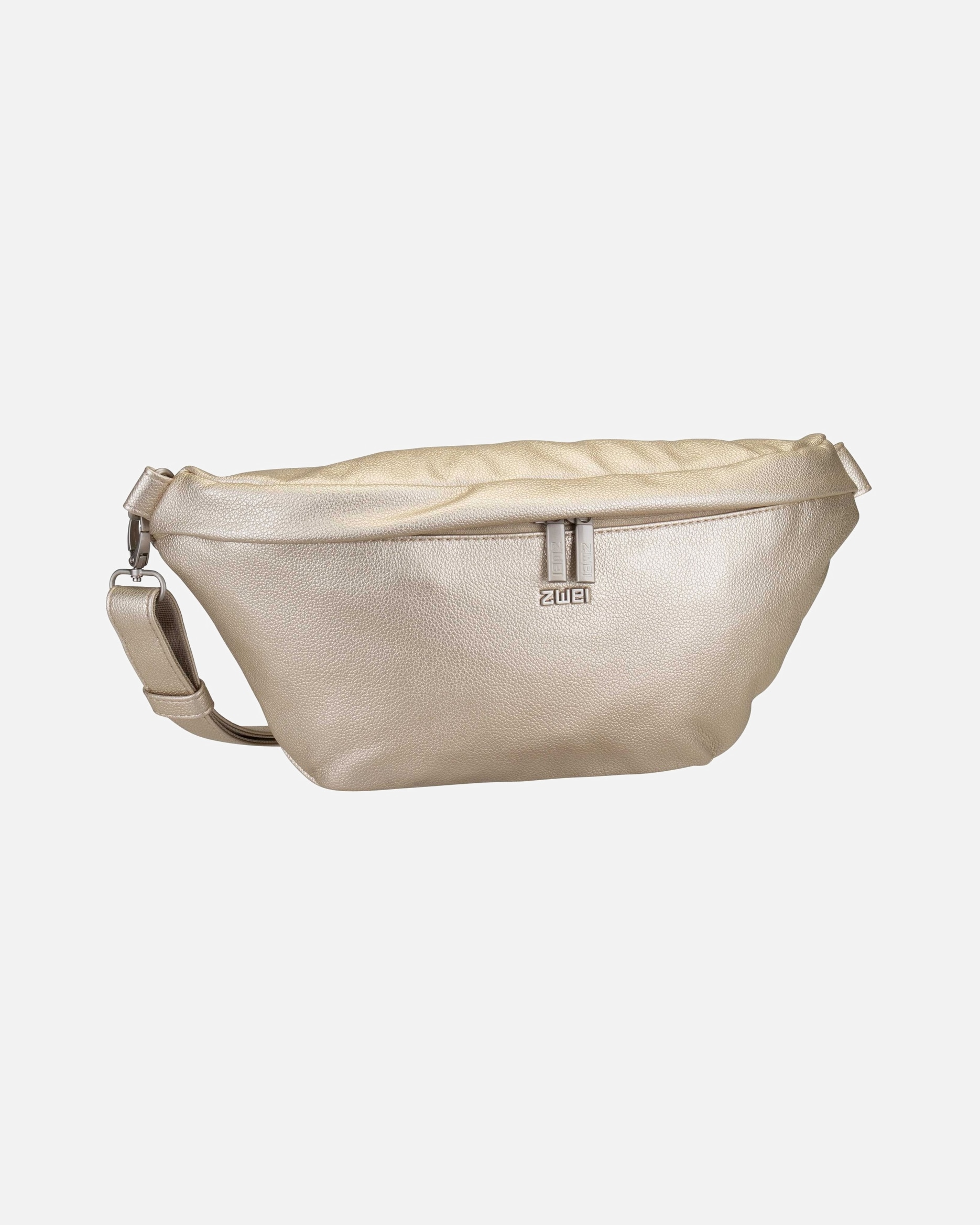 Bauchtasche für Weiblich ZWEI Gürteltasche Mademoiselle MH80 Gold