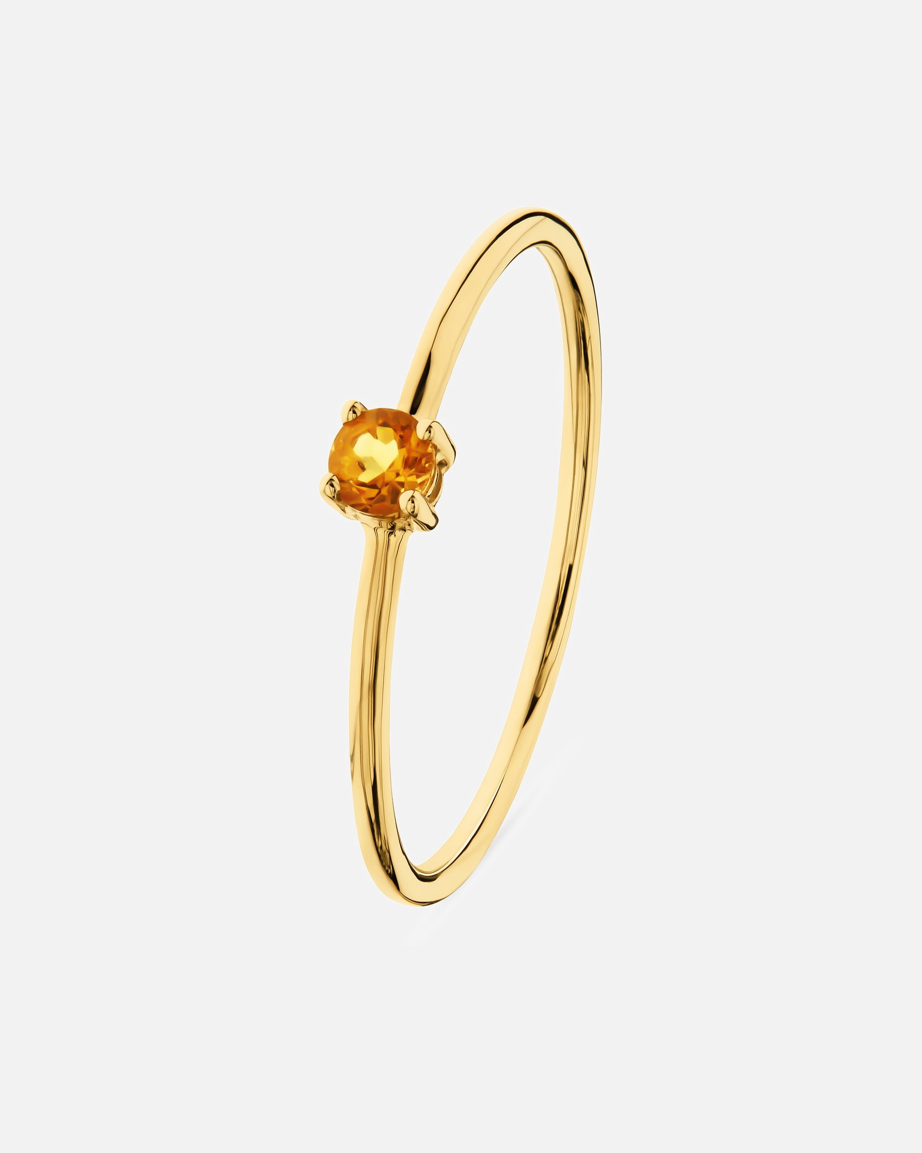Ring für Weiblich CHRIST Damenring 375er Gelbgold 54