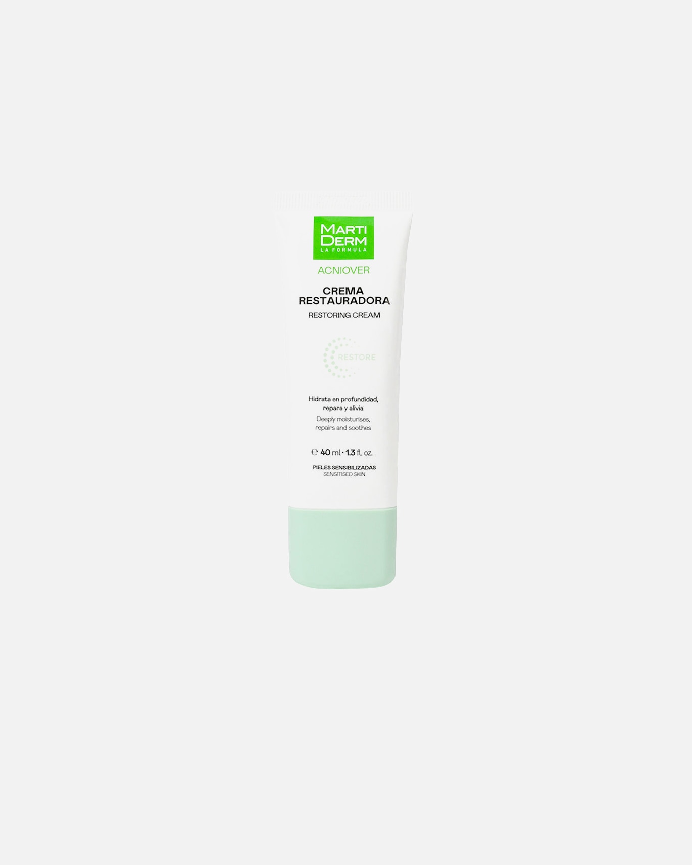 Gesichtscreme für Unisex Martiderm ACNIOVER regenerierende Creme 40 ml