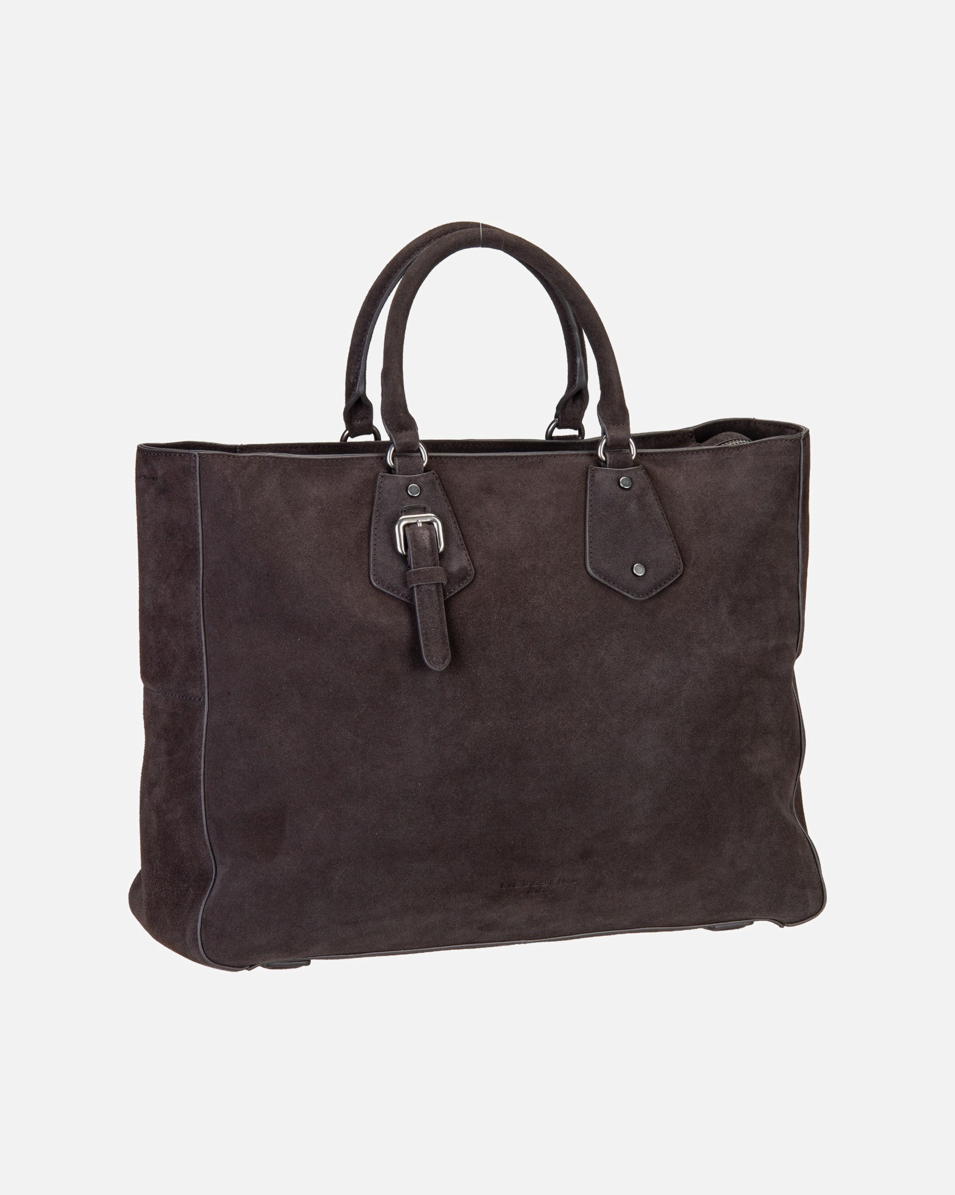 Handtasche für Weiblich Liebeskind Handtasche Cora L Suede Deep Soil