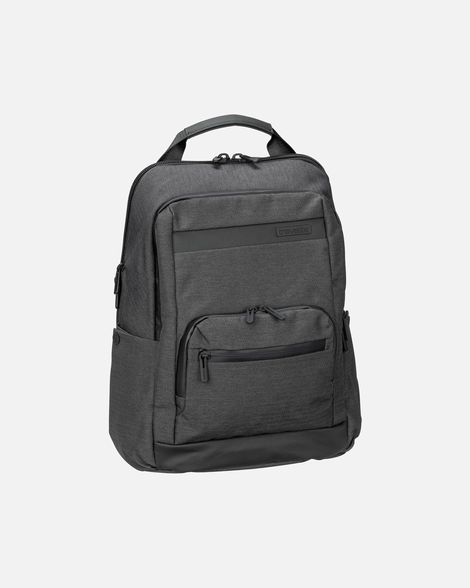 Rucksack für Männlich Travelite Rucksack Meet Business Backpack exp Anthrazit