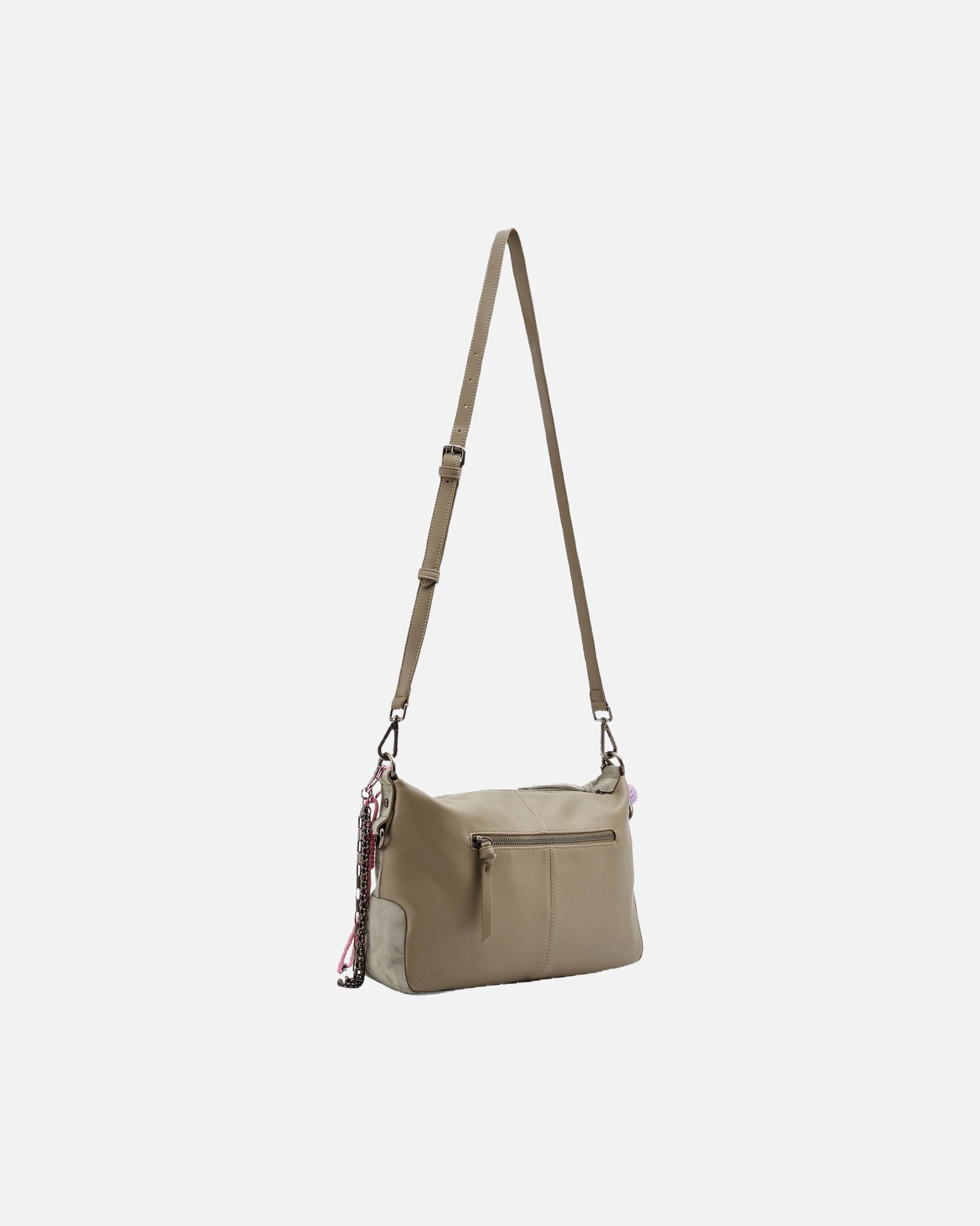 Handtasche für Weiblich FREDsBRUDER Anderes Beautiful Mess Shoulderbag Taupe