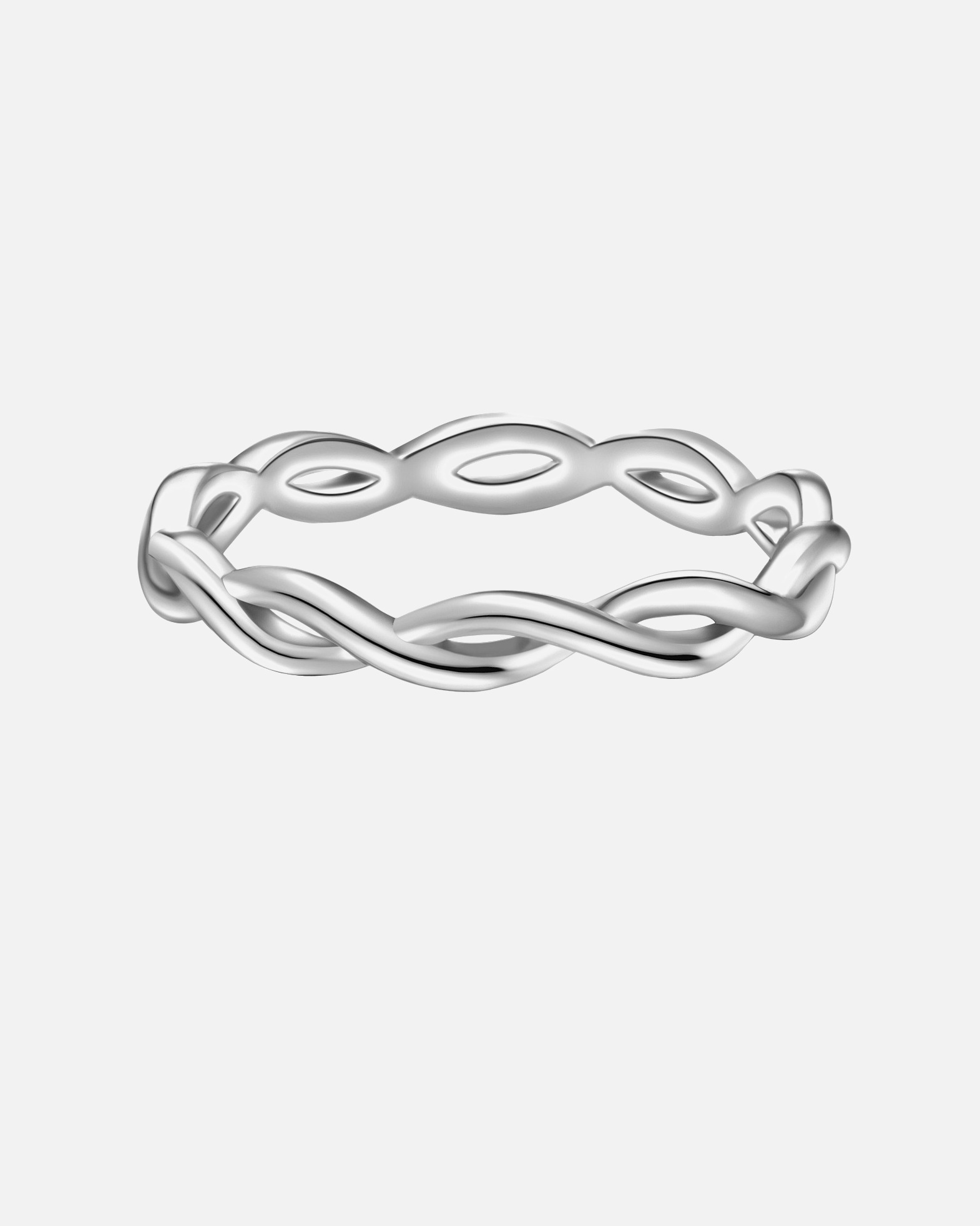 Ring für Weiblich Glanzstücke München Ring Sterling Silber in Silber 48