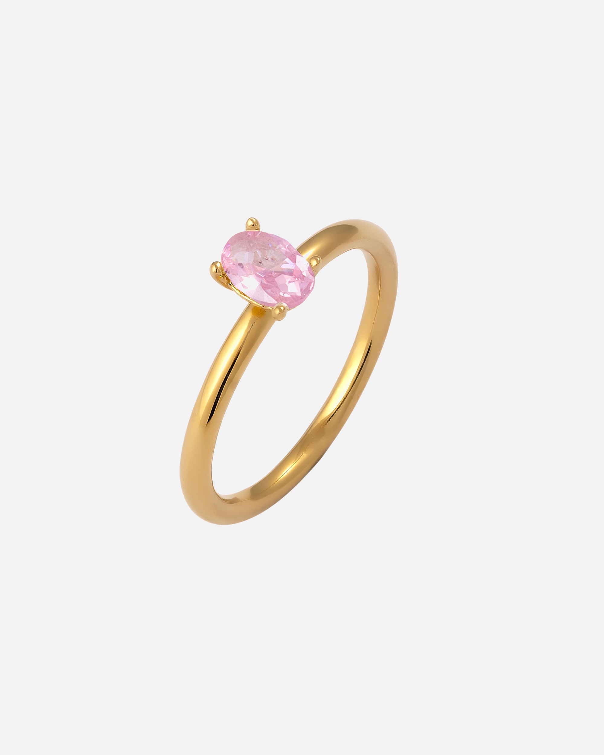Ring für Weiblich Elli Zirkonia Oval 925 Sterling Silber 56
