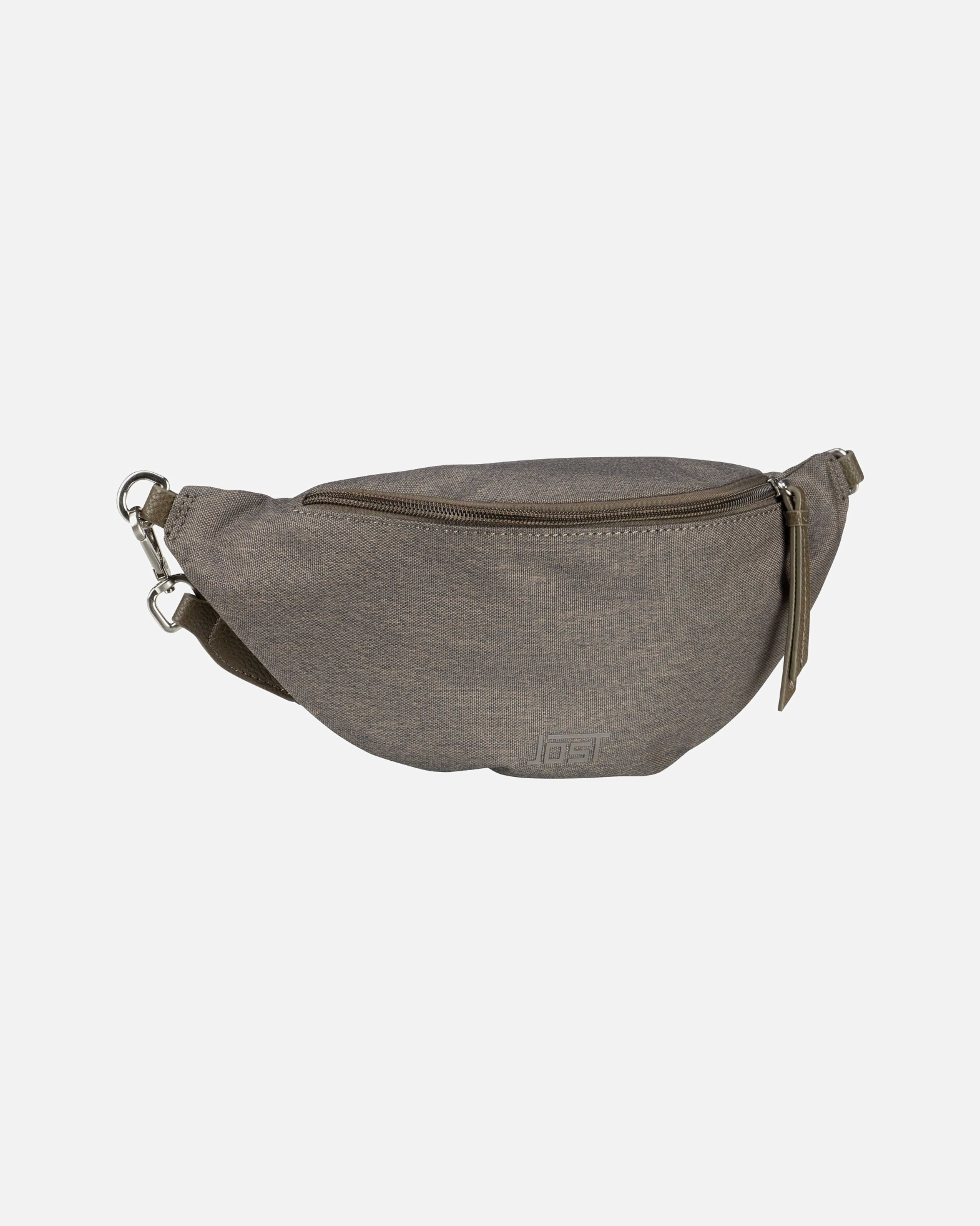 Bauchtasche für Weiblich Jost Gürteltasche Bergen 1102 Crossover Bag Taupe