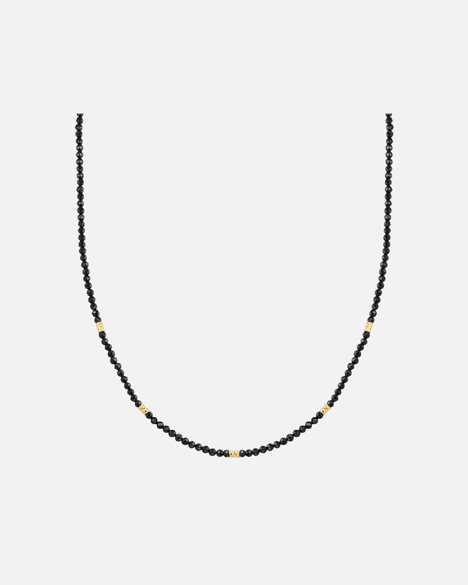 Halskette für Weiblich Glanzstücke München Halskette aus Sterling Silber in gelbgold mit Spinell 1 Stück