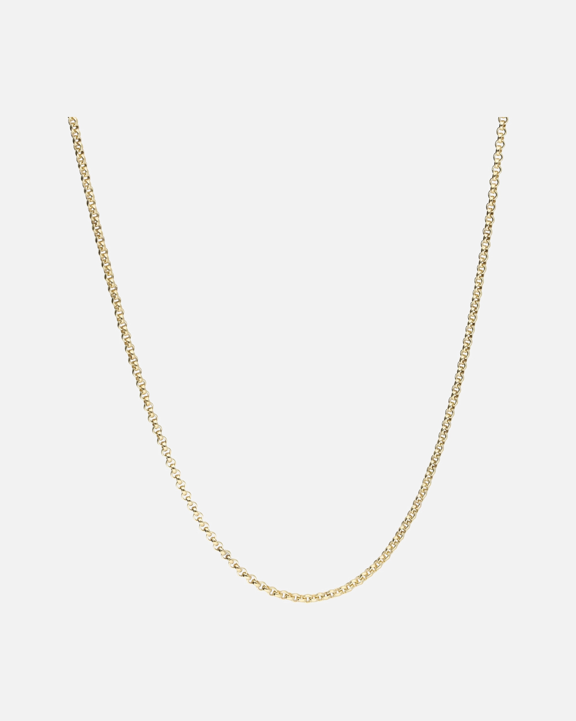 Halskette für Weiblich Luigi Merano Kette Erbskette, massiv, Gold 585 42 cm