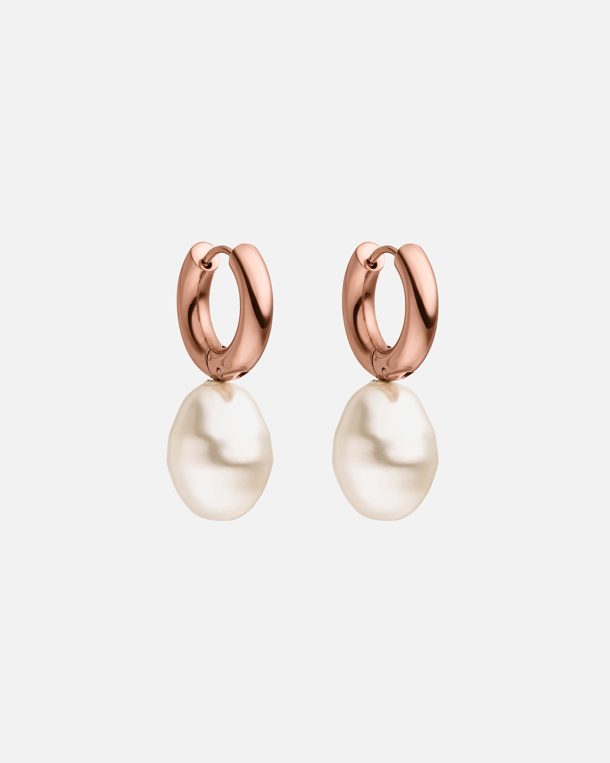 Ohrringe für Weiblich Purelei Seaside Ohrringe 100% Edelstahl Rosegold