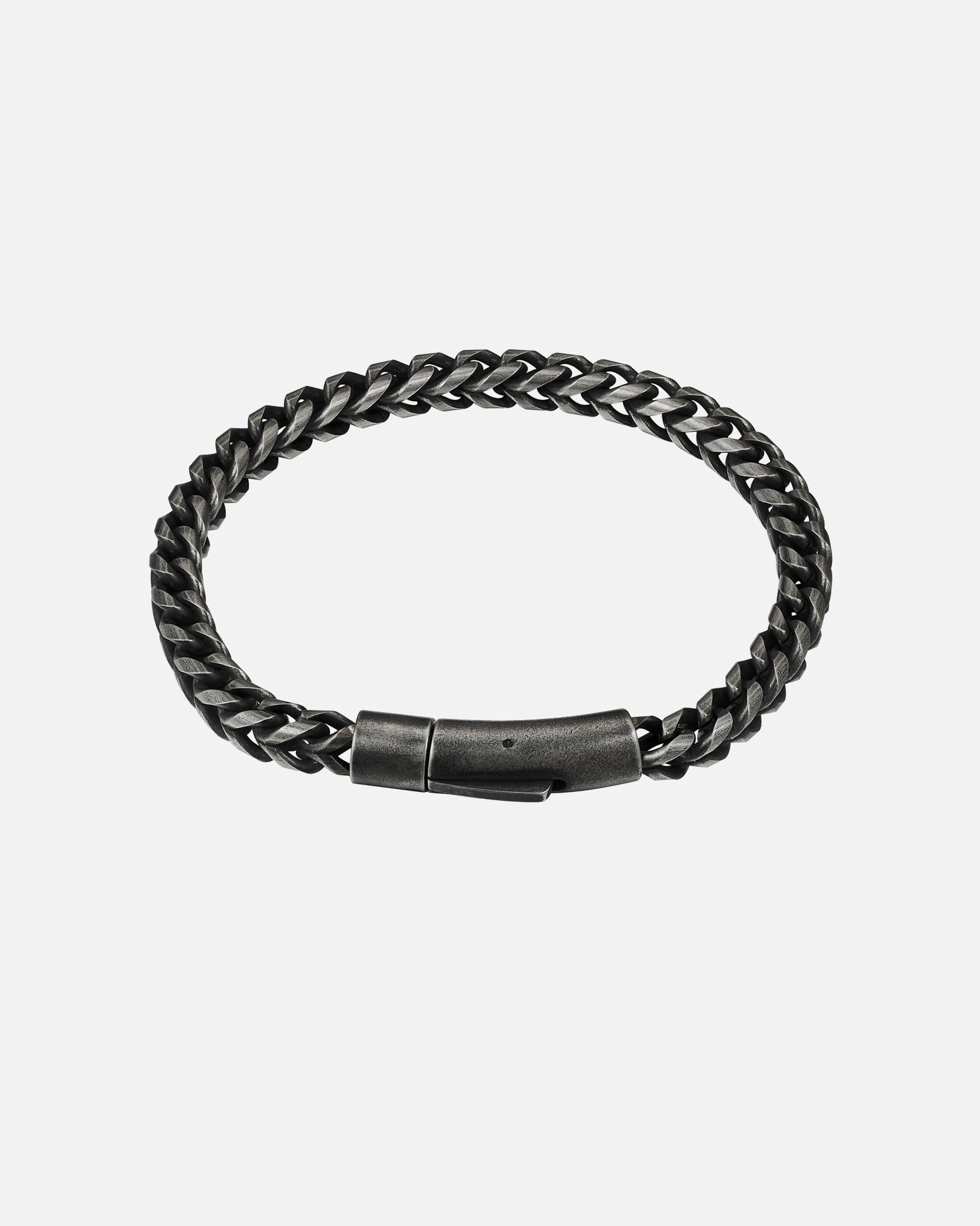 Armband für Männlich True Rebels Armband aus Edelstahl in Retro 1 Stück