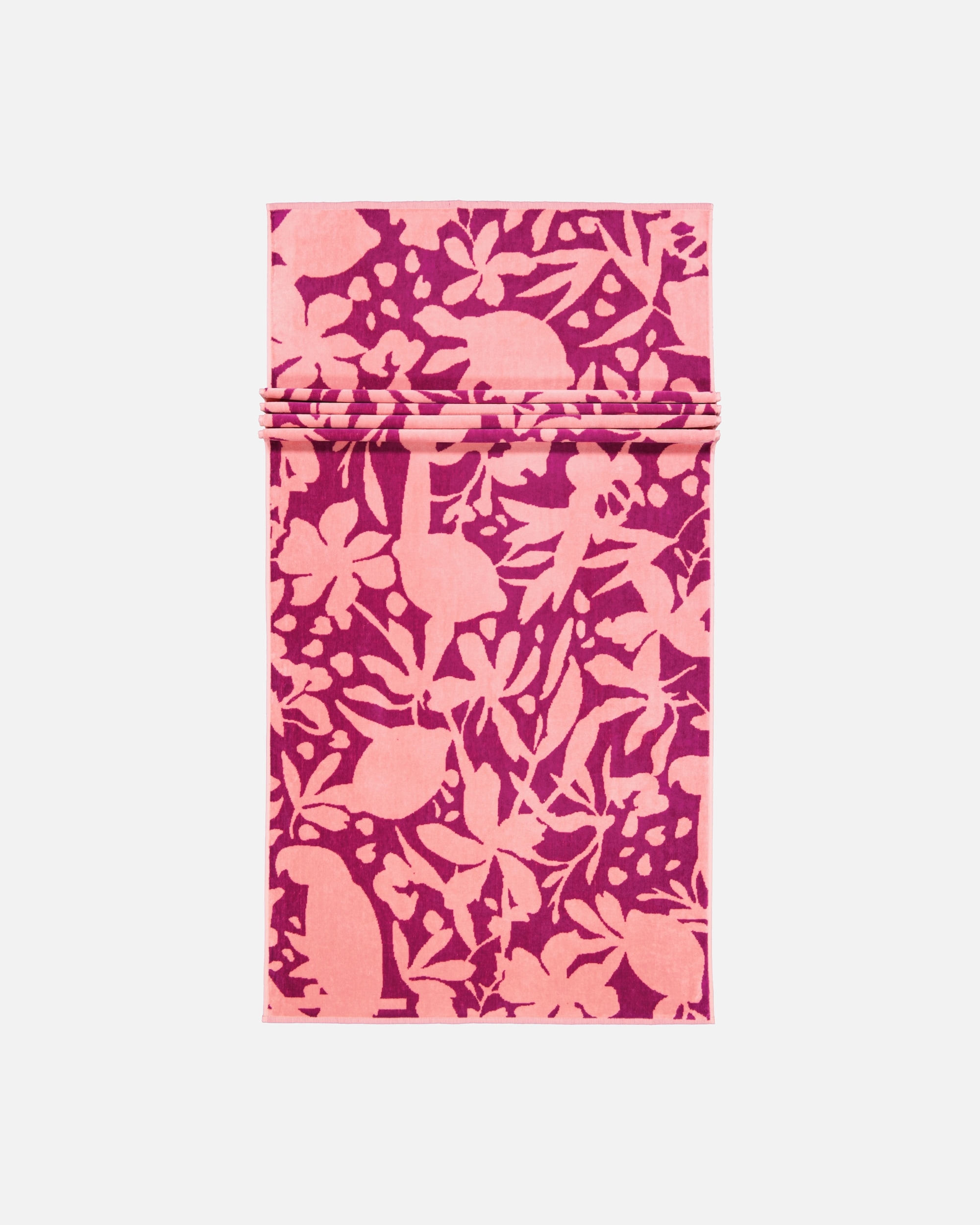 Handtuch für Unisex Cawö Cawö Strandtücher Beach Tropical 5576 sunset - 22 80x180 cm