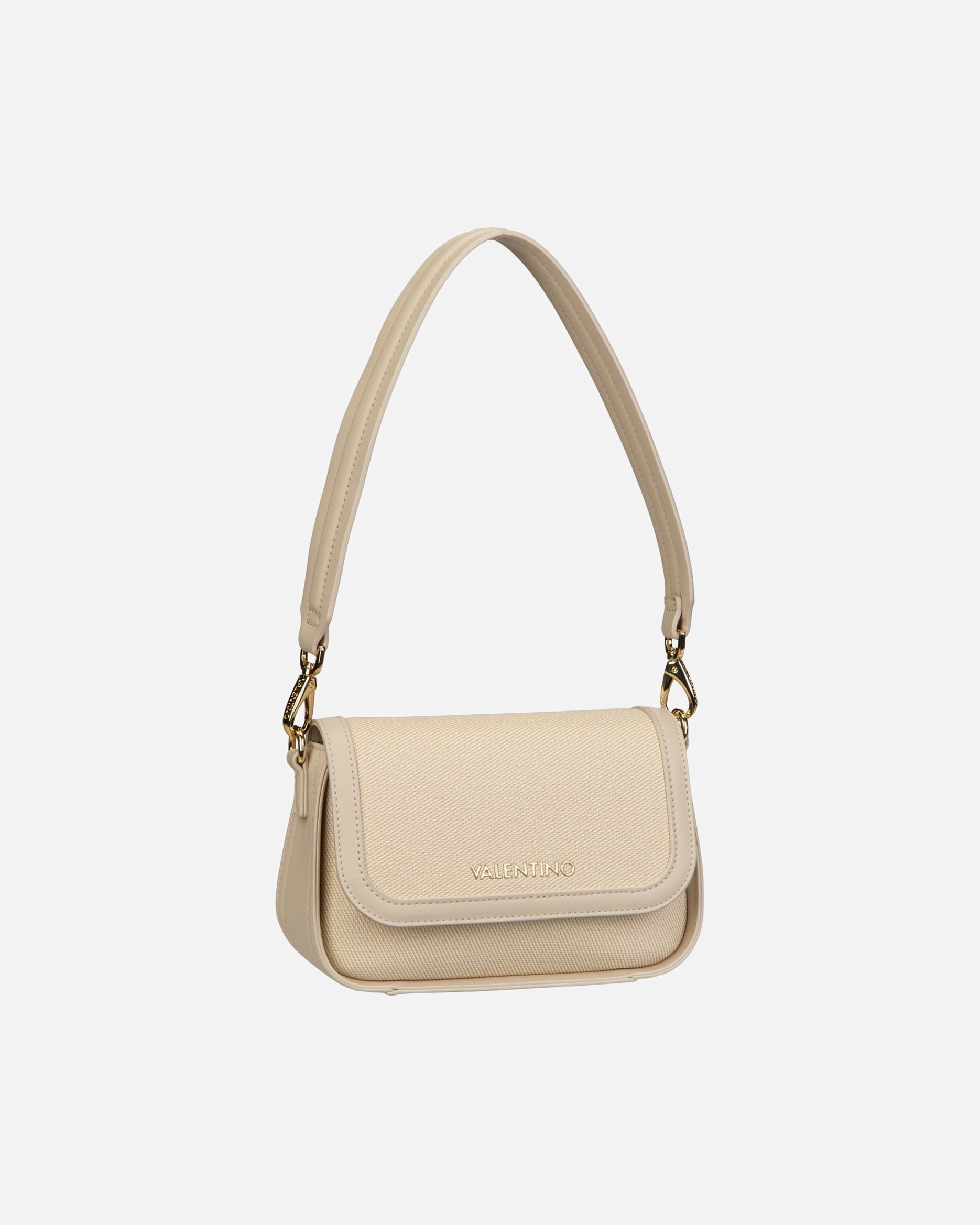 Handtasche für Weiblich Valentino by Mario Valentino Schultertasche Atena Re S09 Naturale/Ecru