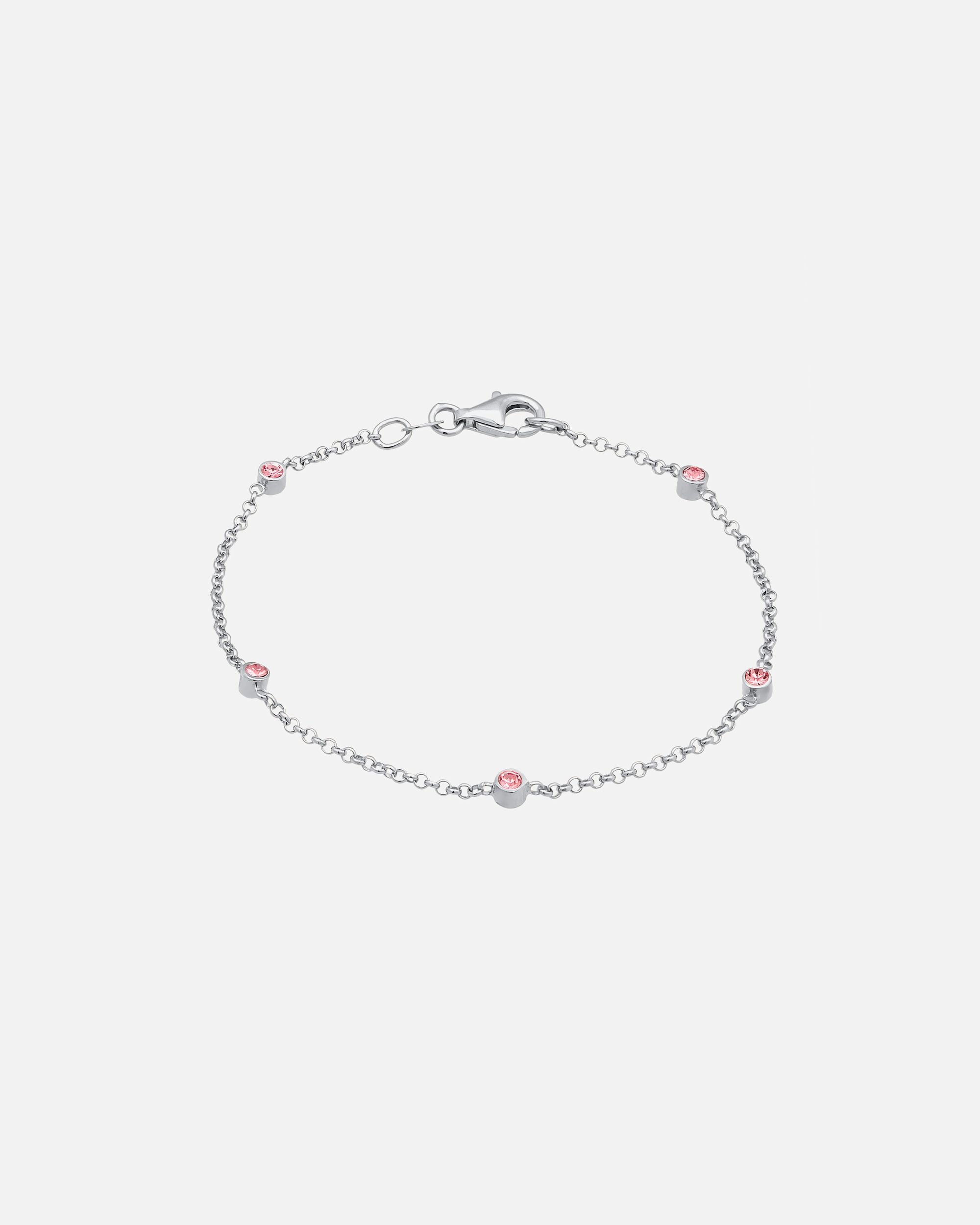 Armband für Weiblich Elli Eleganz Basic 925 Silber, mit Kristallen von Swarovski® 1 Stück