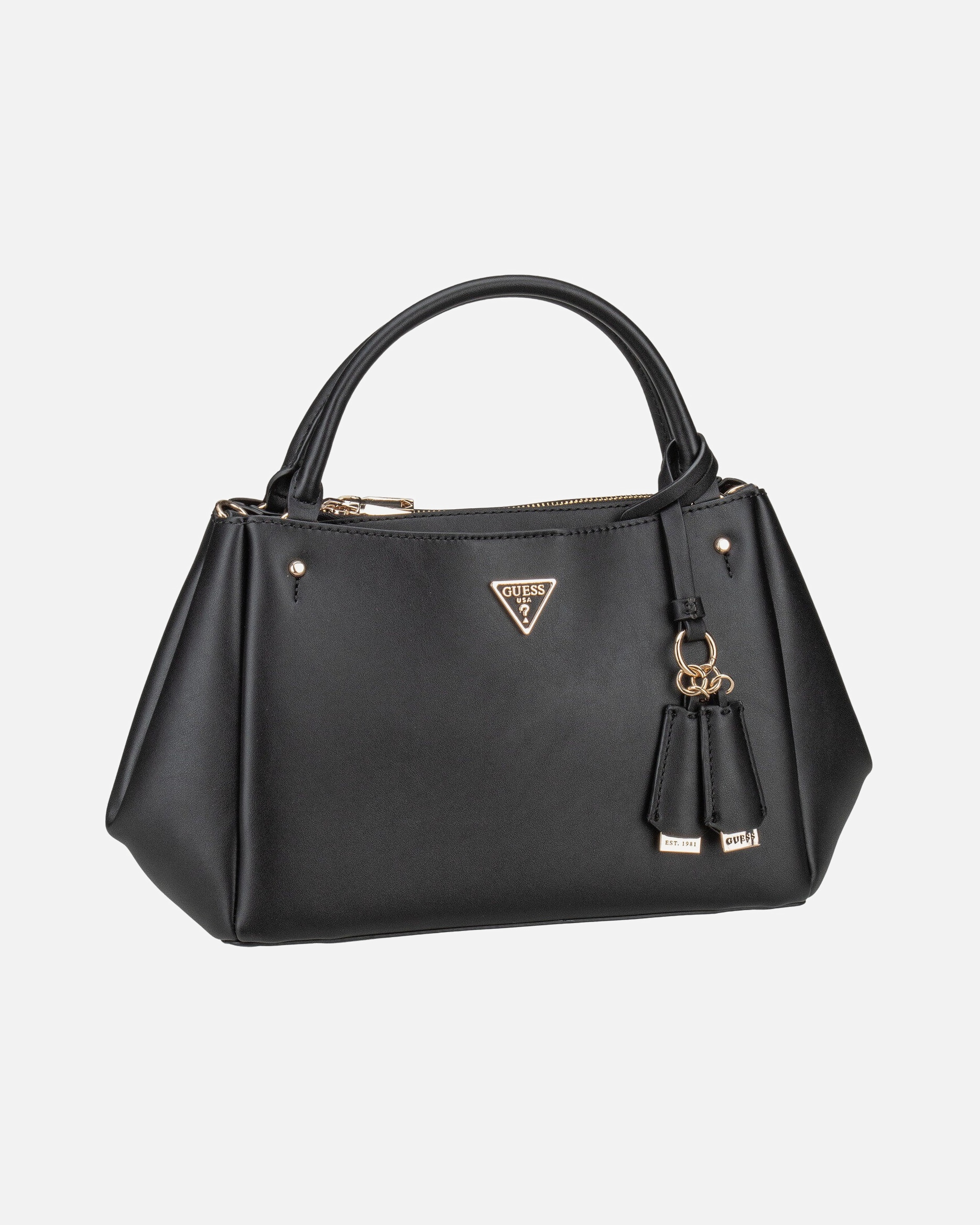 Handtasche für Weiblich GUESS Handtasche Talent Multi Comp SAT Black