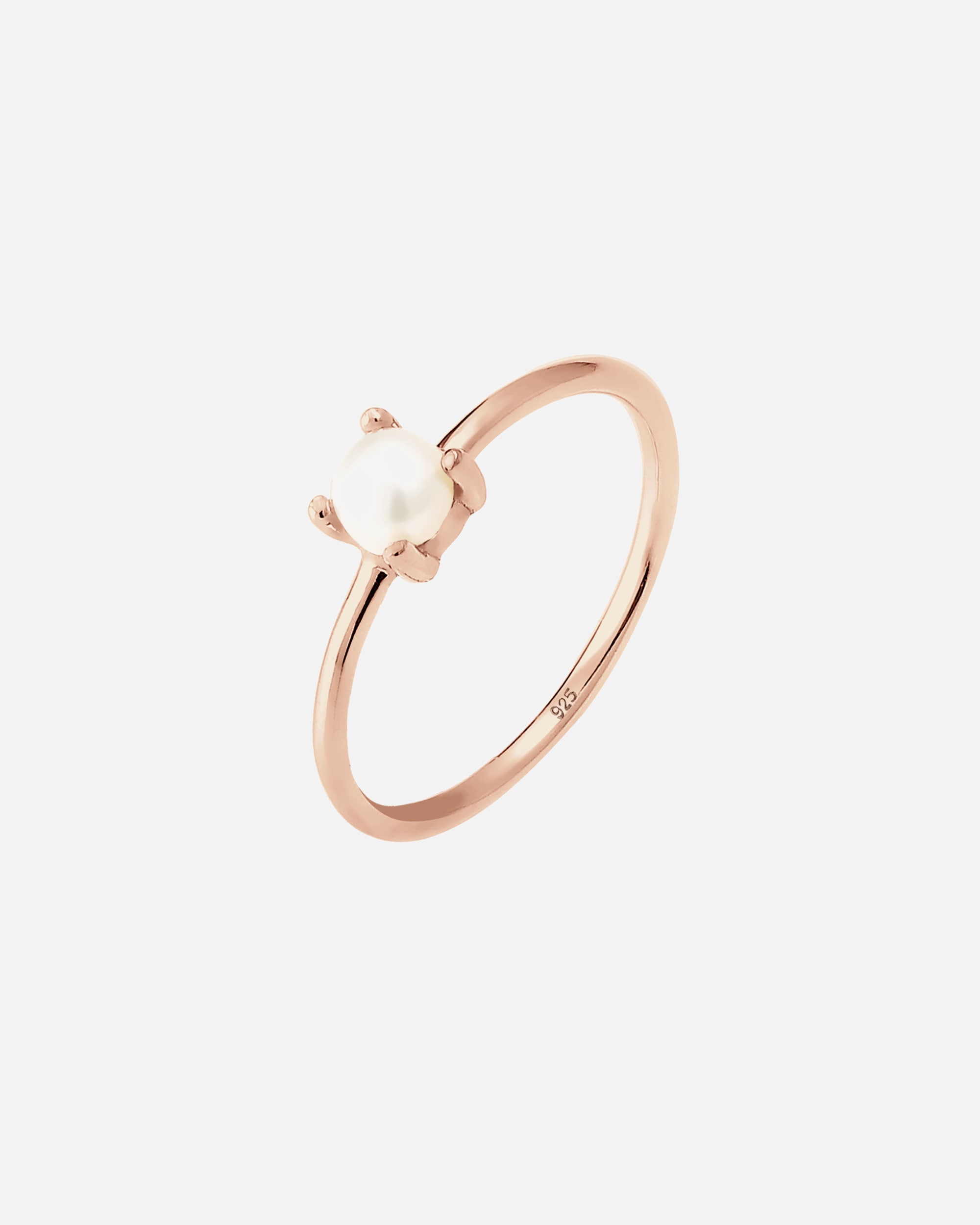 Ring für Weiblich Elli Süsswasserperle Filigran 925 Sterling Silber 56