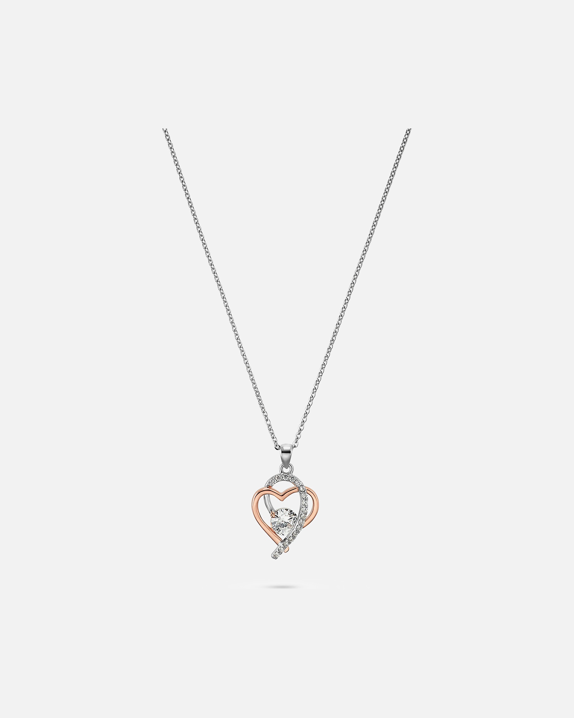 Halskette für Weiblich FAVS FAVS Damen-Kette 925er Silber, Silber 17 Zirkonia One Size 86915171 1 Stück