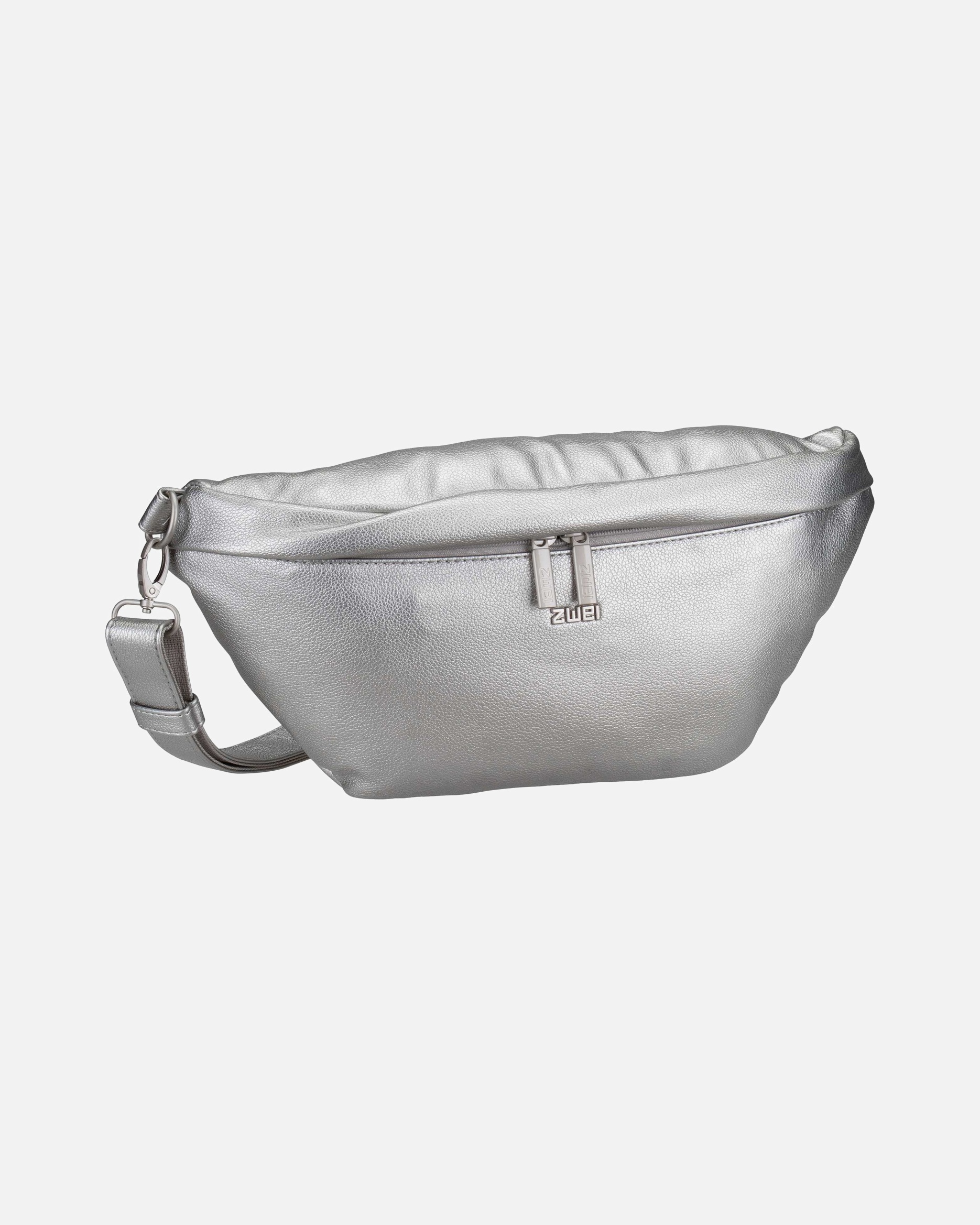 Bauchtasche für Weiblich ZWEI Gürteltasche Mademoiselle MH80 Silver