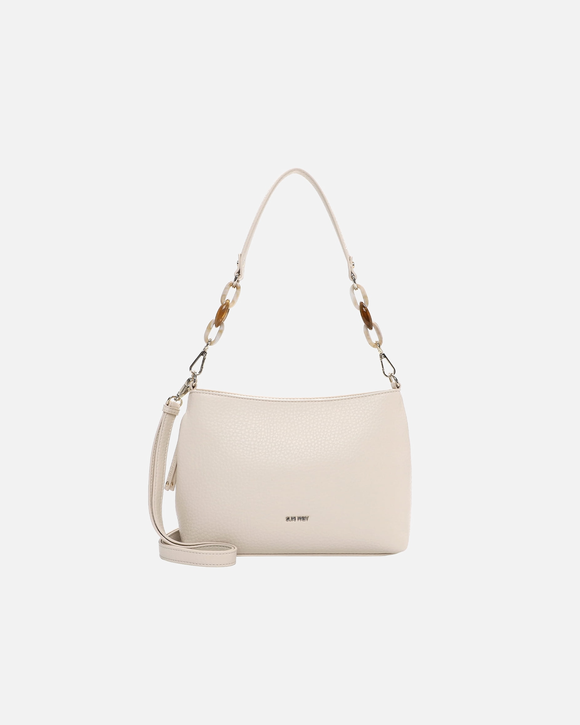 Tasche für Weiblich SURI FREY Beutel SFY Jeanny Beige