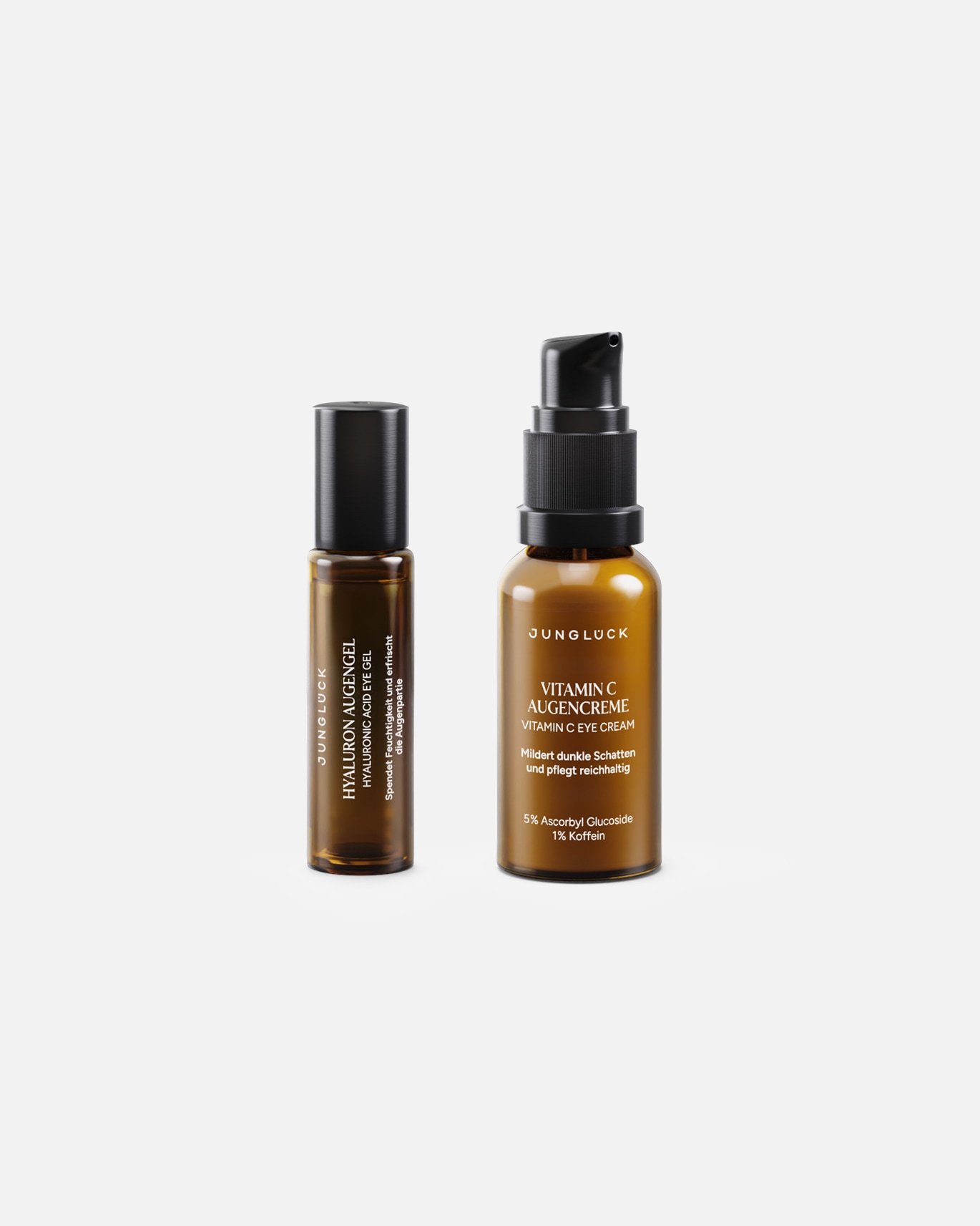 Gesichtspflegeset für Unisex Junglück Wache Augen Kombi 30ml