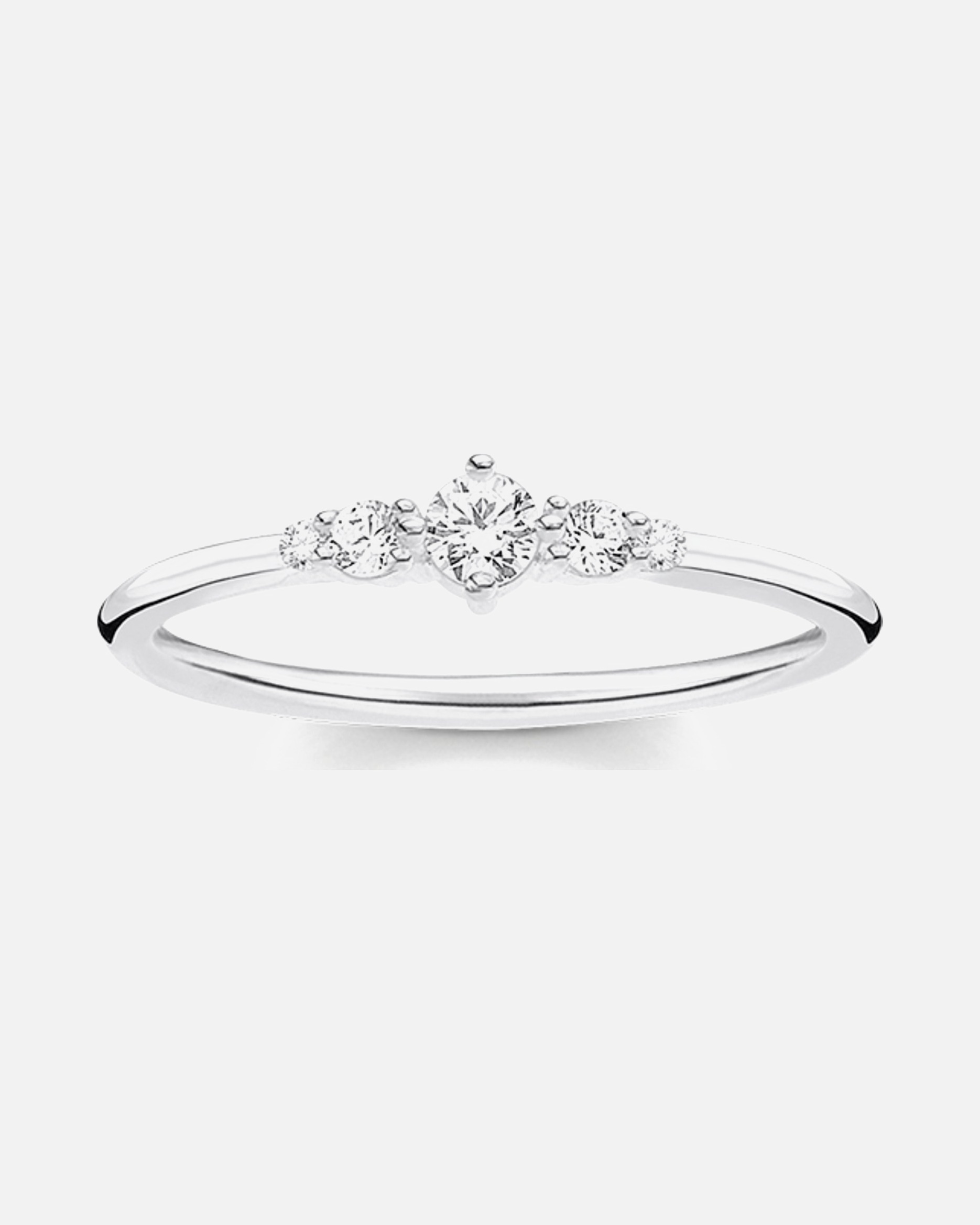 Ring für Weiblich Thomas Sabo Damenring 925er Silber 58