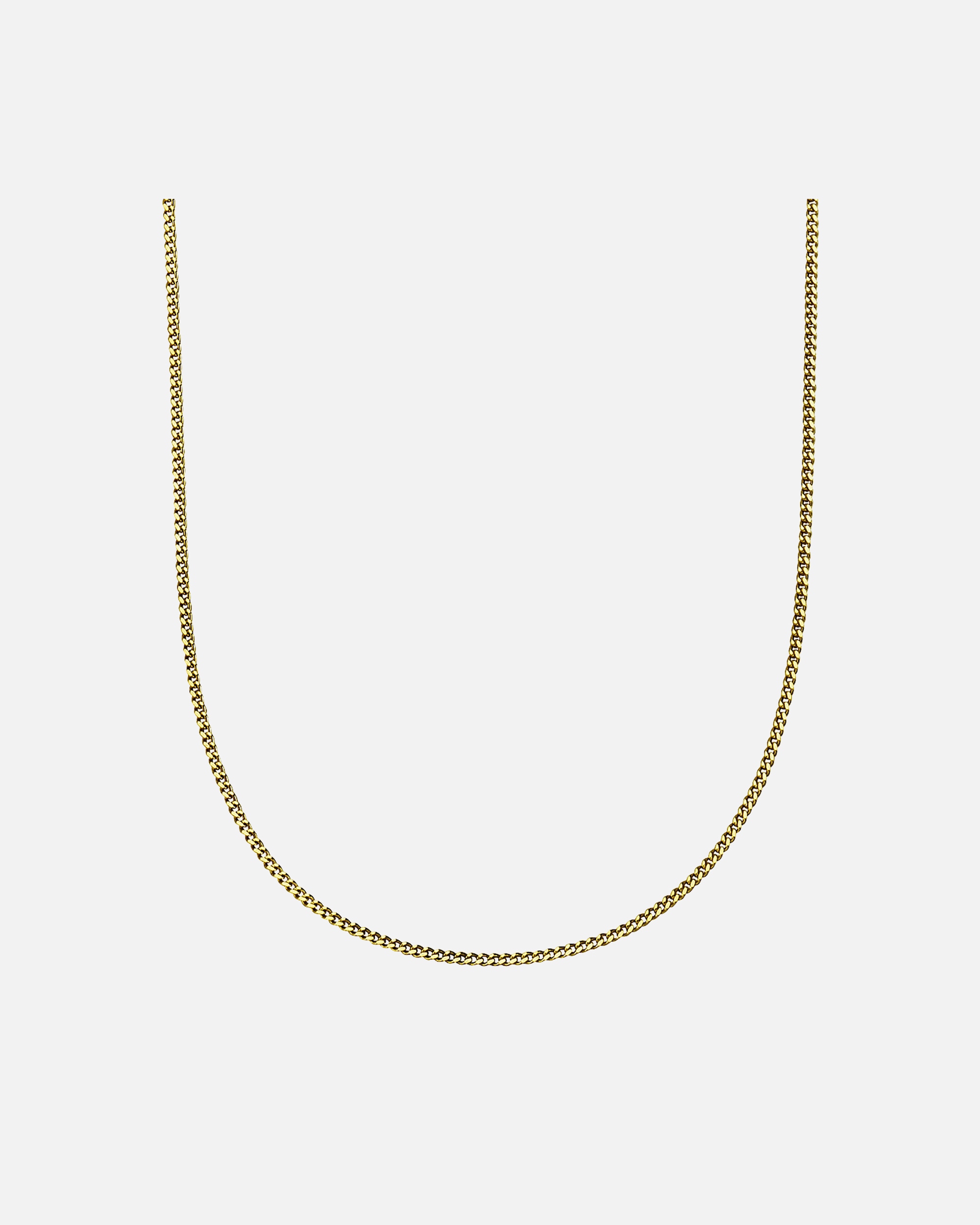 Kette für Unisex Fascination by Ellen K. Halskette 333/- Gold 36/38 cm