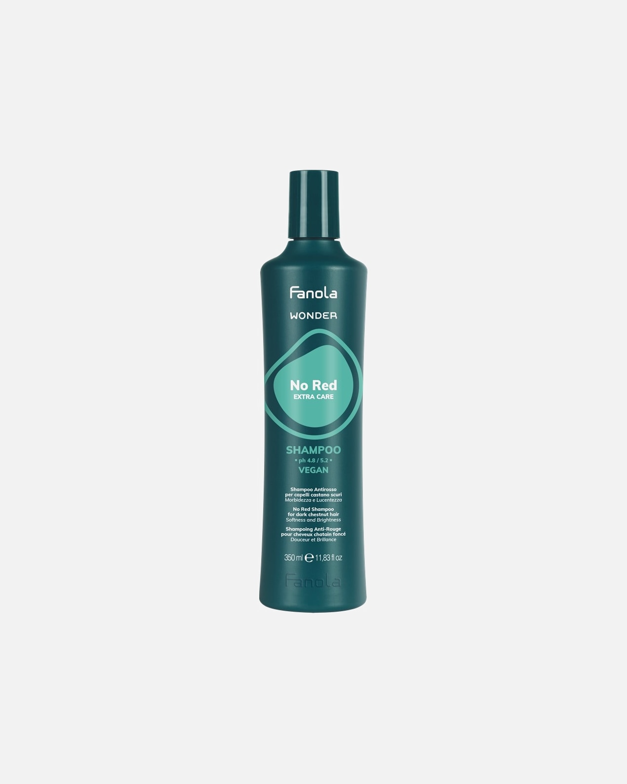 Shampoo für Weiblich Fanola No Red Shampoo 350 ml