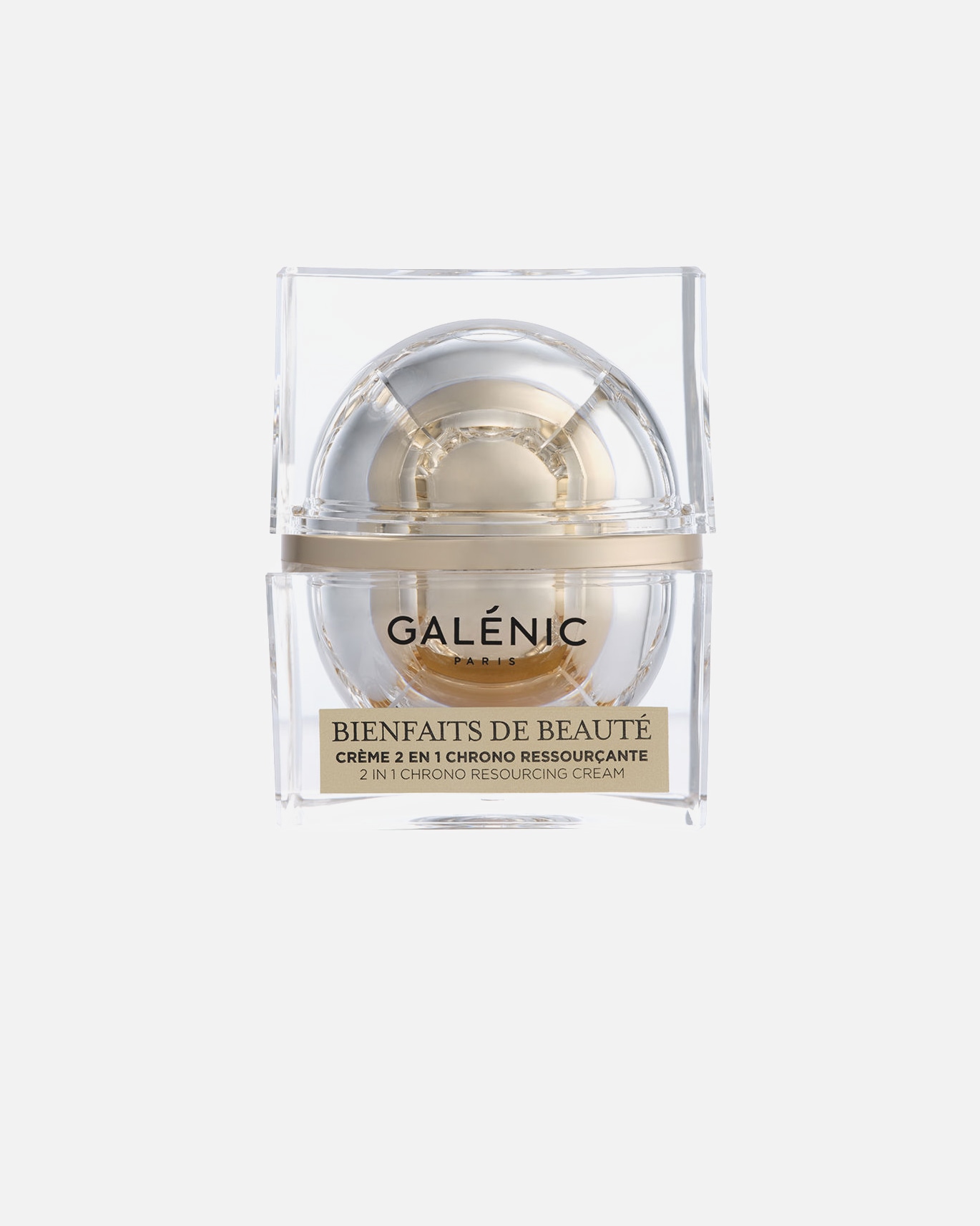 Anti-Aging Pflege für Unisex Galénic BIENFAITS DE BEAUTÉ 2-in-1-Verjüngungscreme 50 ml