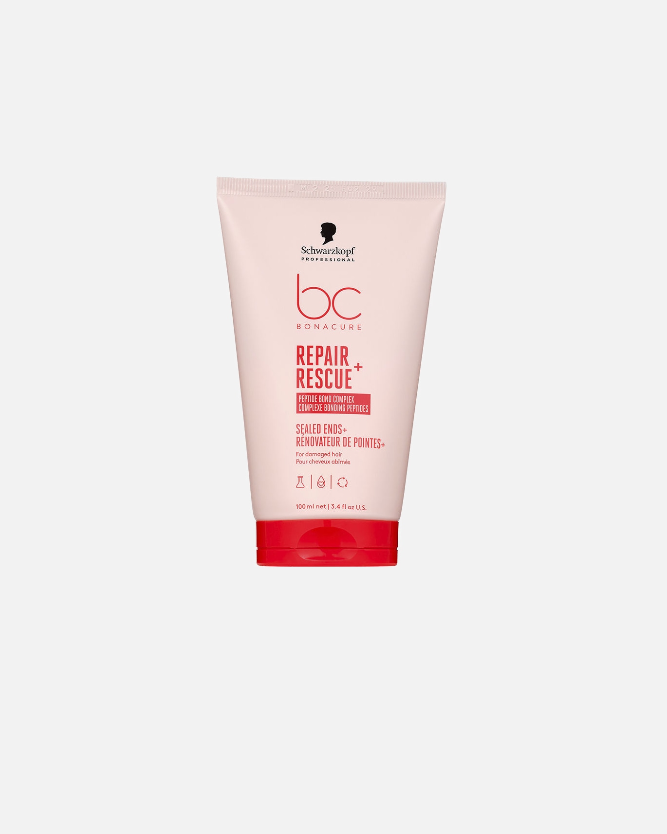 Haarkur für Unisex Schwarzkopf Professional BC REPAIR RESCUE versiegelte Enden 100 ml
