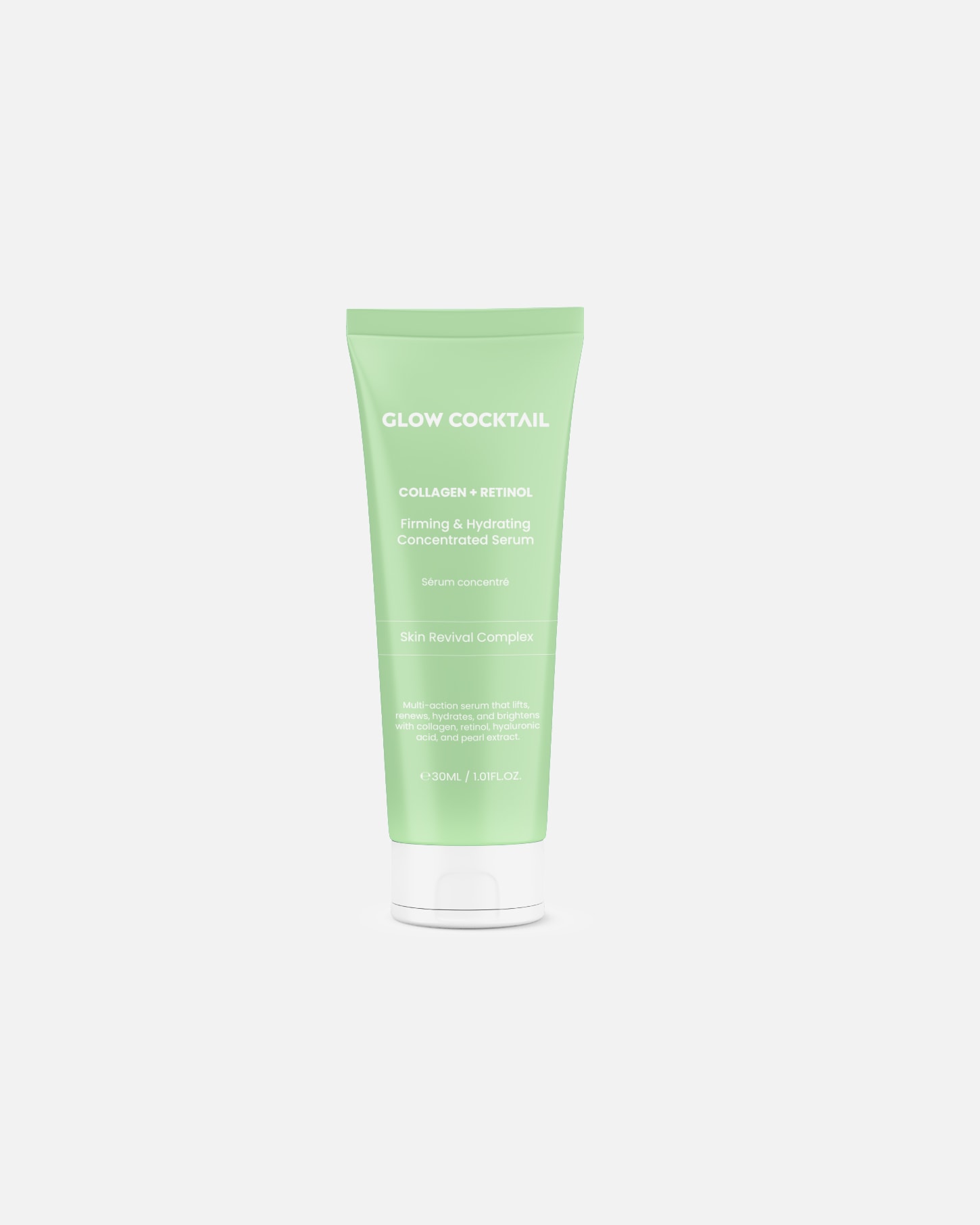 Anti-Aging Serum für Weiblich Glow Cocktail Straffendes und feuchtigkeitsspendendes Konzentrat-Serum 1 Stück