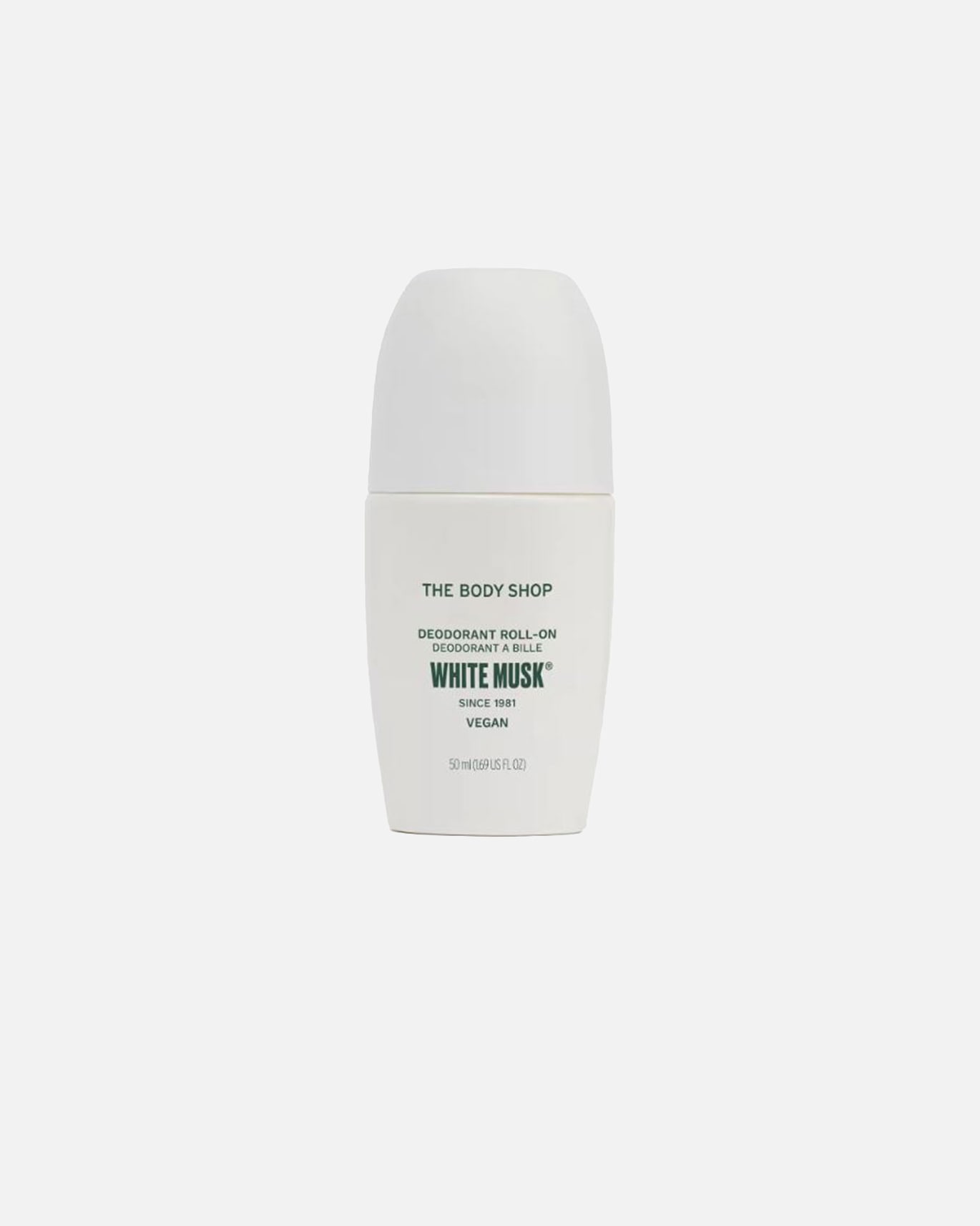 Deodorant für Unisex The Body Shop WHITE MUSK Roll-on-Deodorant 50 ml