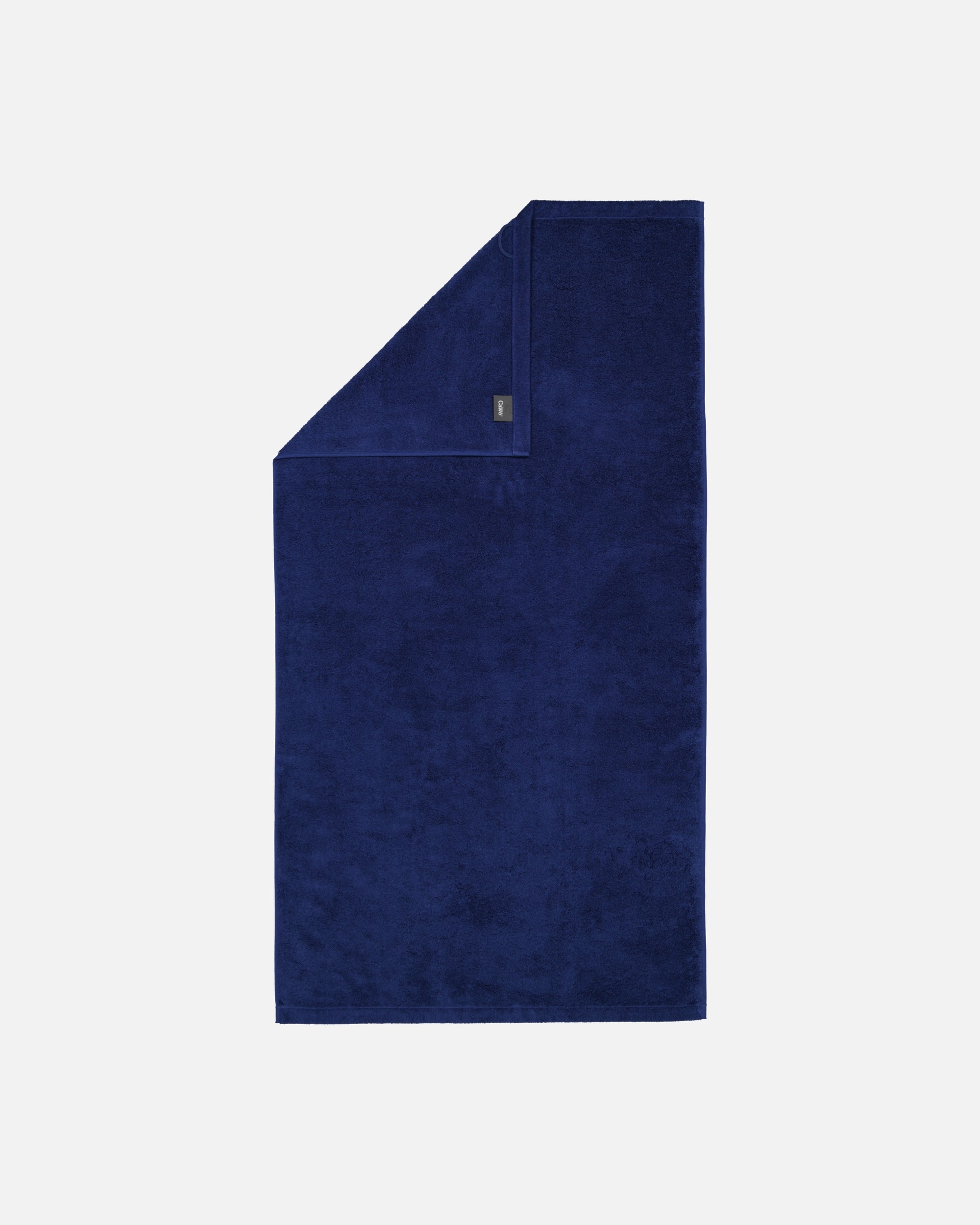 Handtuch für Unisex Cawö Cawö Handtücher Lifestyle Uni 7007 navy - 133 Duschtuch 70x140 cm