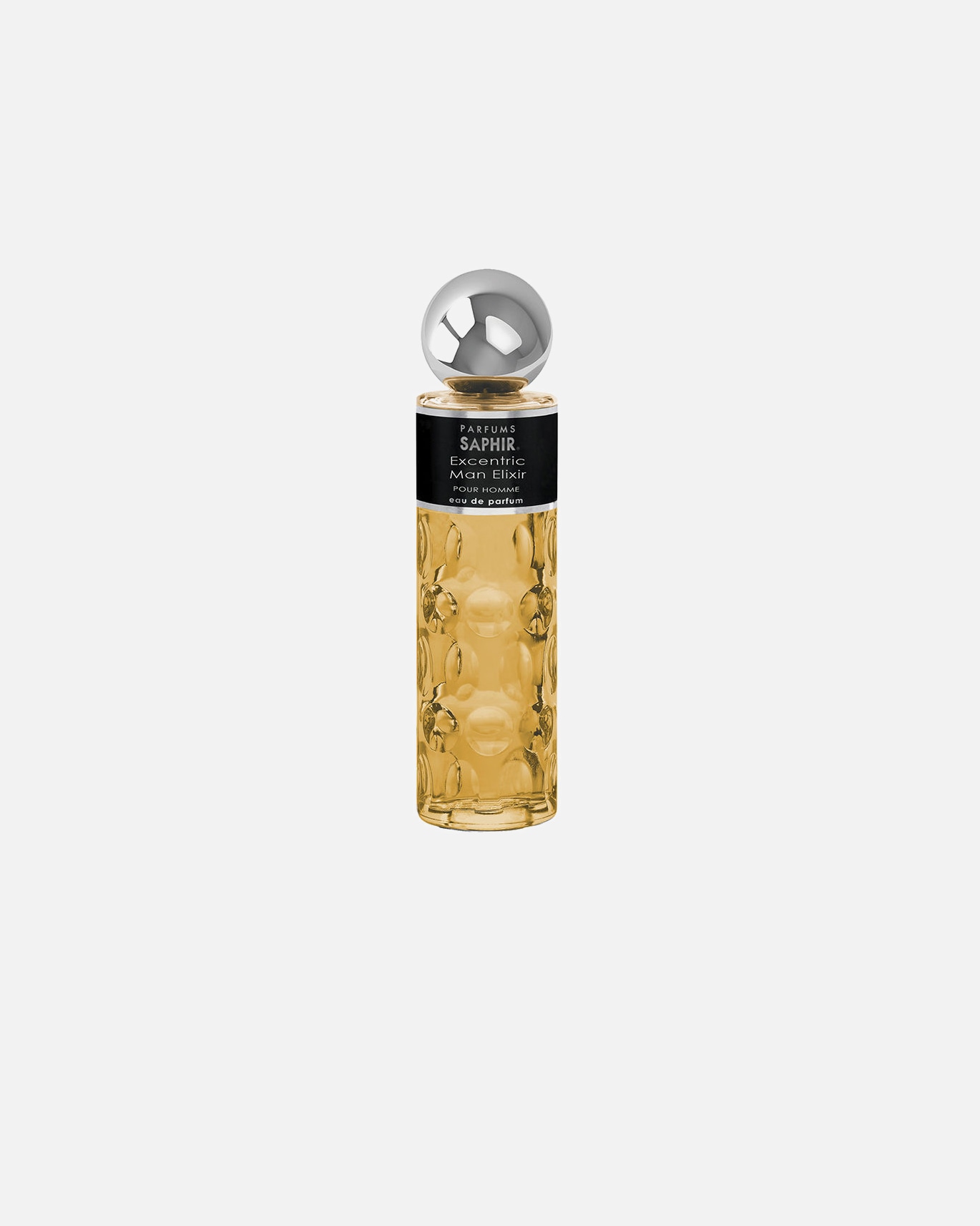 Eau de Parfum für Männlich Saphir Parfum EXCENTRIC MAN ELIXIR EDP-Dampf 200 ml