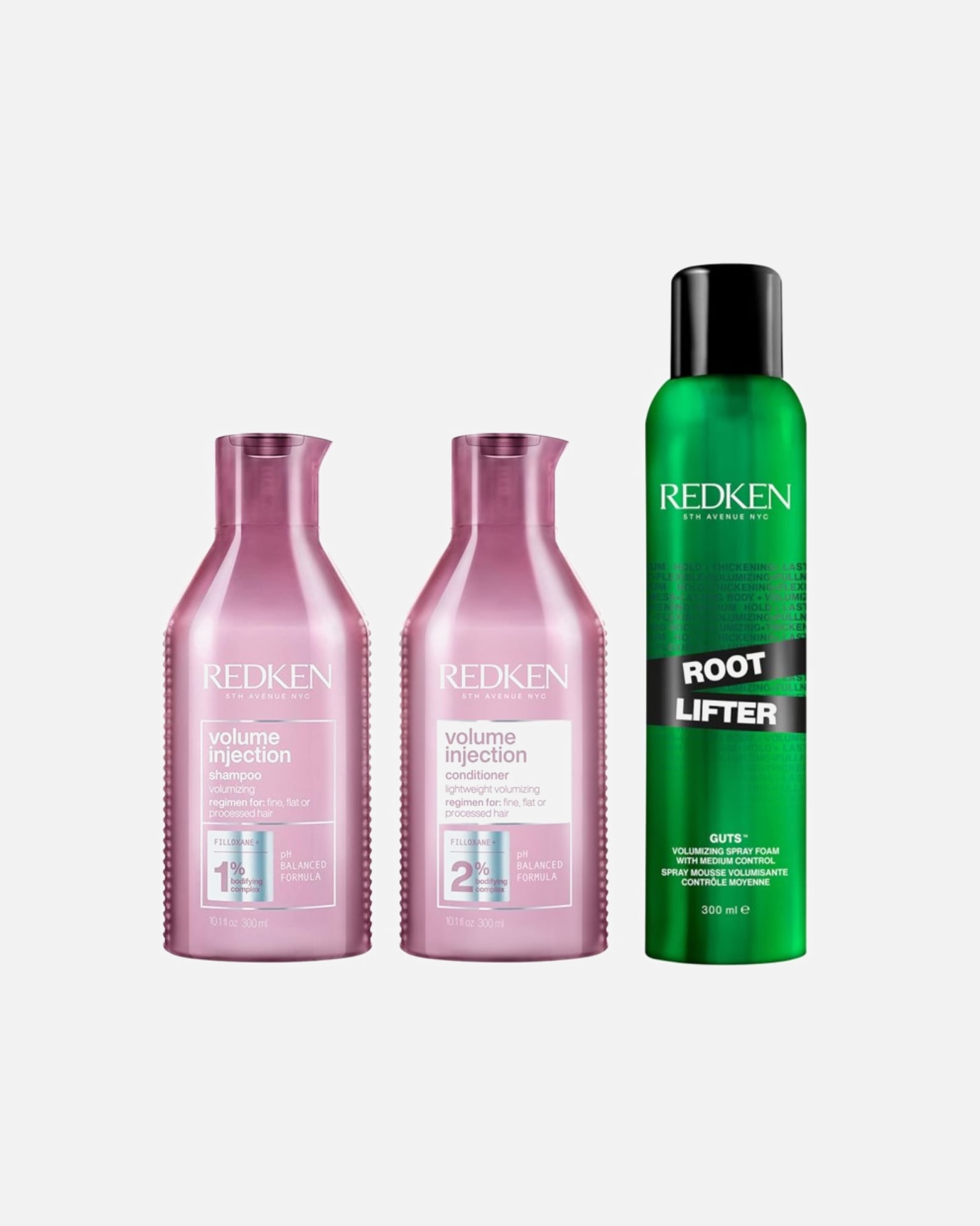 Haarpflegeset für Weiblich Redken Volume Injection Bundle Root Lifter 1 Stück