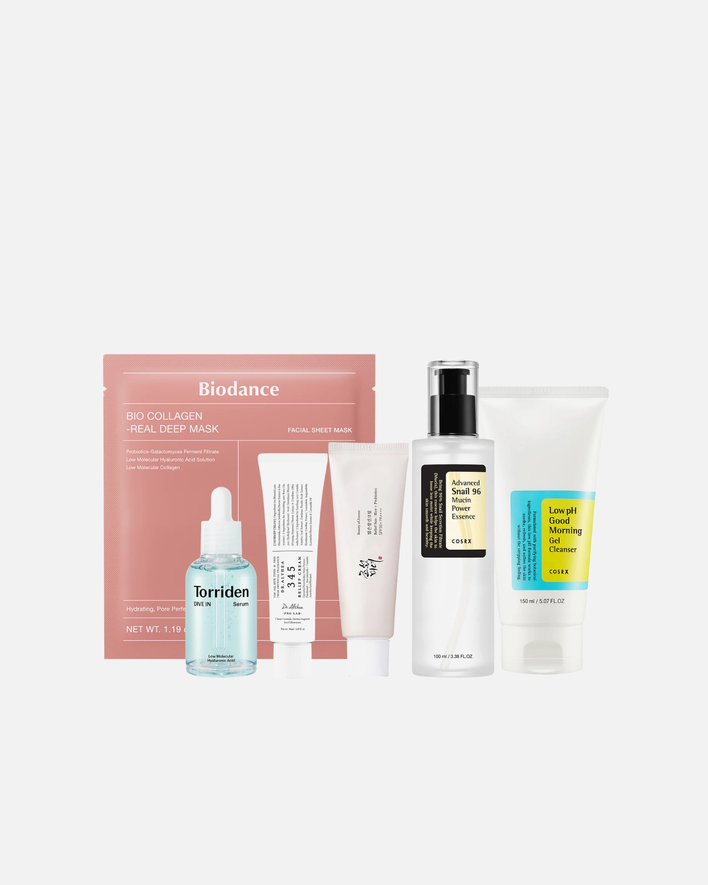 Gesichtspflegeset für Unisex LoveMyCosmetic Glow Routine Bestseller Kit 1 Stück
