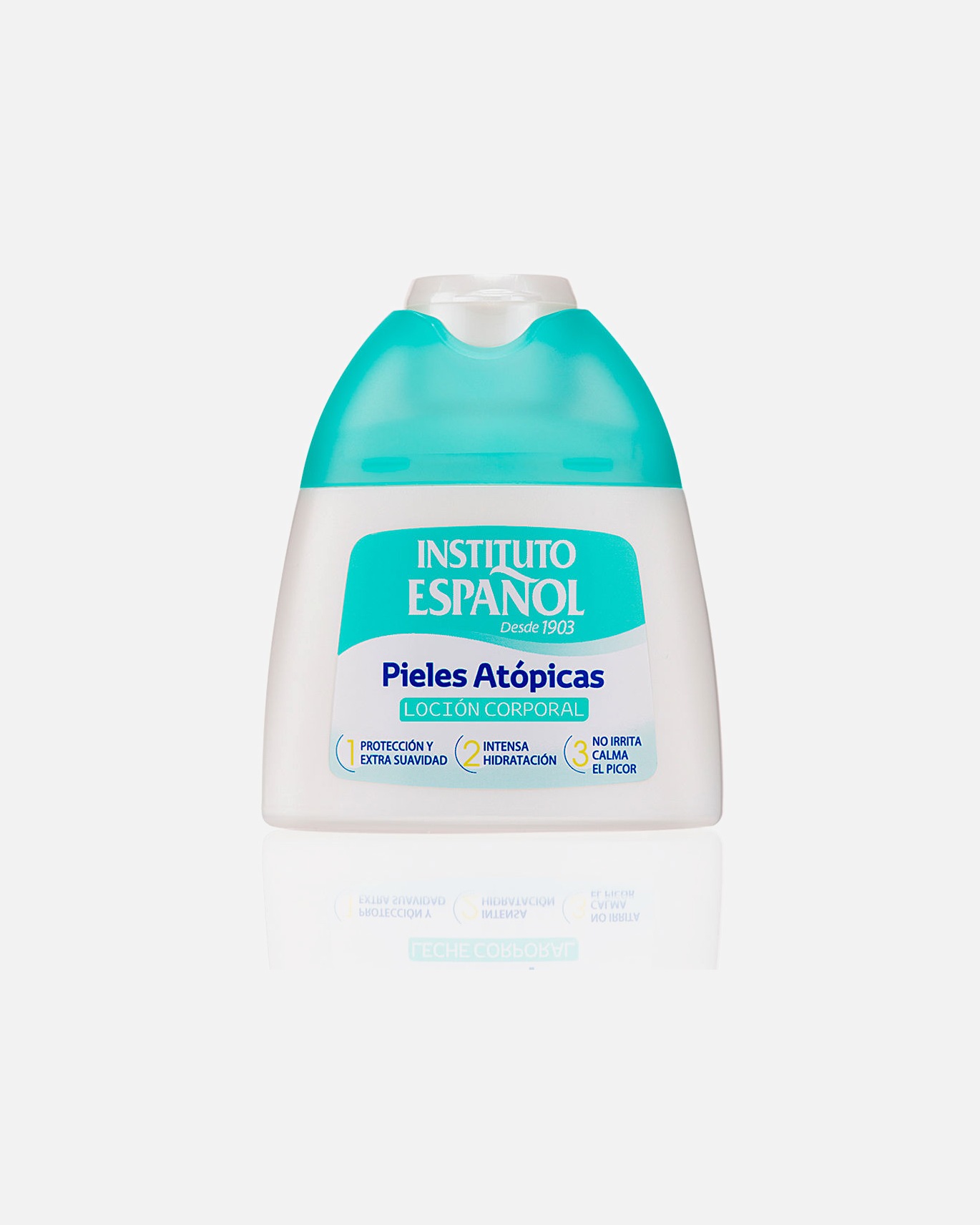Körpercreme für Unisex Instituto Español ATOPIC SKIN Körperlotion 100 ml