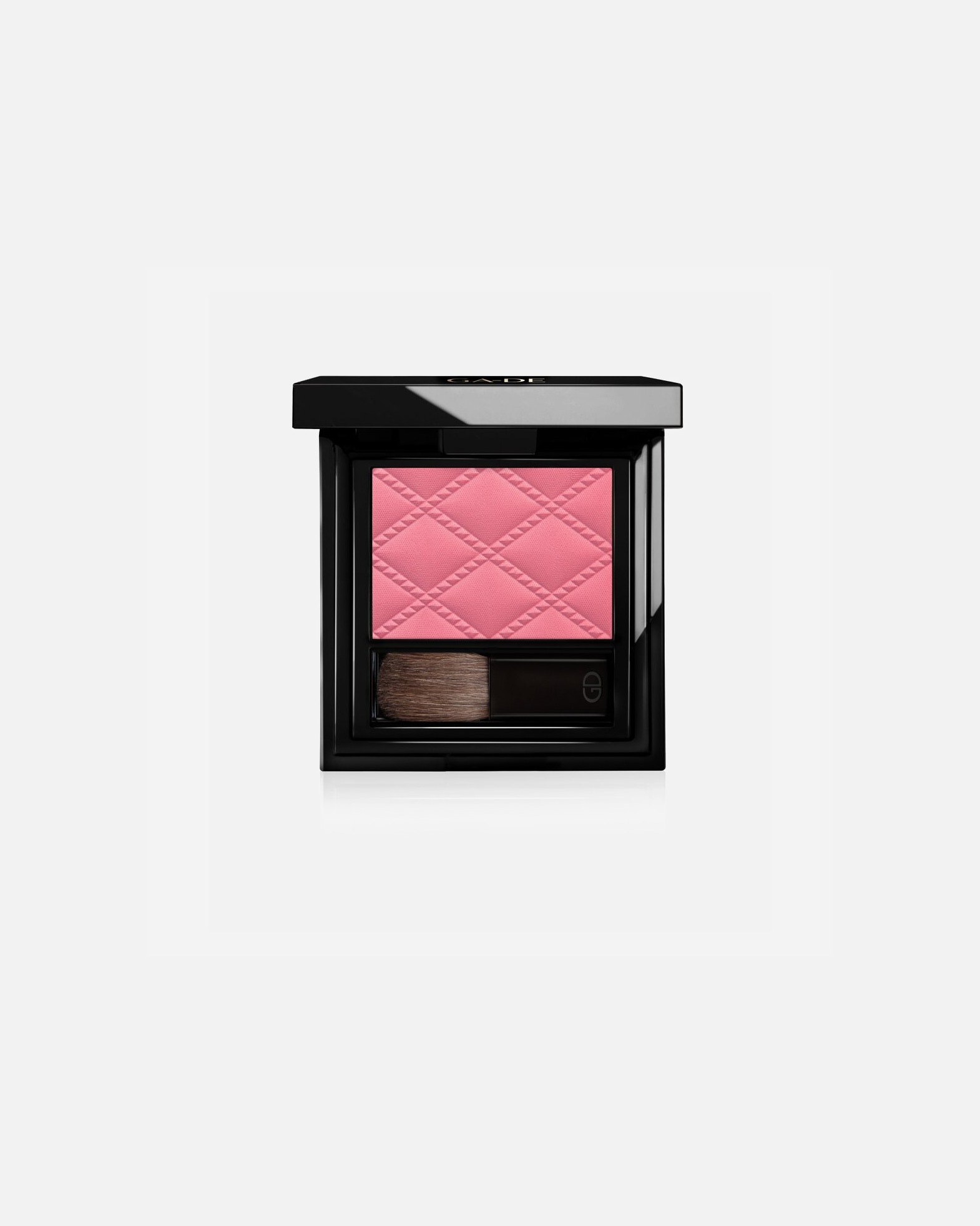 Blush für Weiblich GA-DE Idyllic Soft Satin Blush with Mirror 46 PACIFIC PINK