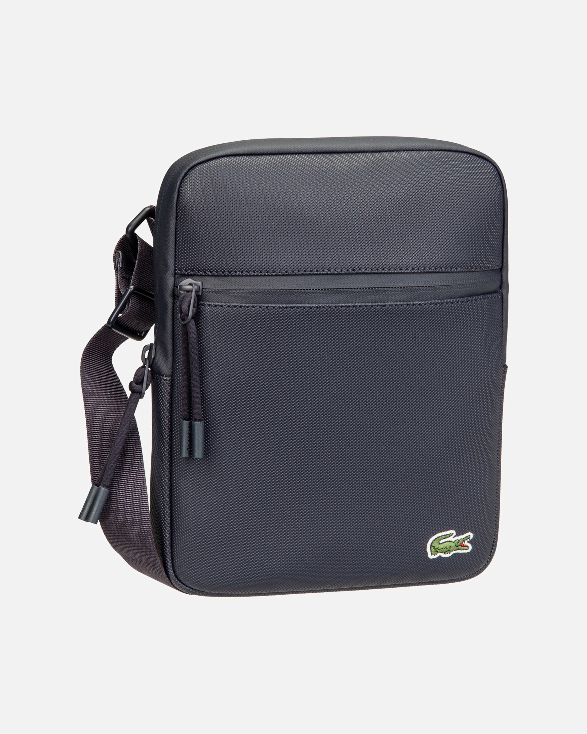 Umhängetasche für Männlich Lacoste Bodybag LCST Flat Crossover LCST Umhängetasche 20 cm