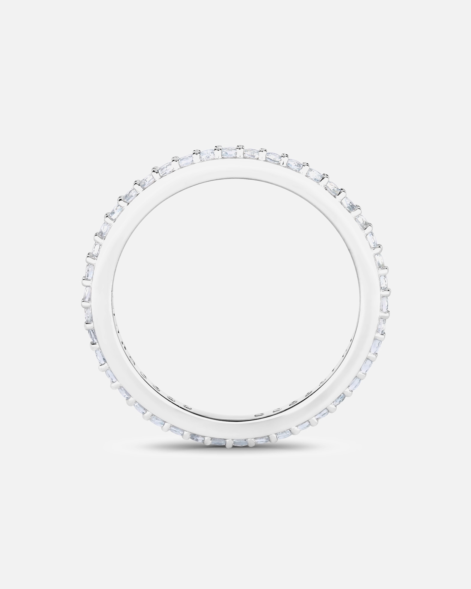 Ring für Weiblich Rafaela Donata Ring aus Sterling Silber in Silber mit Topas 52