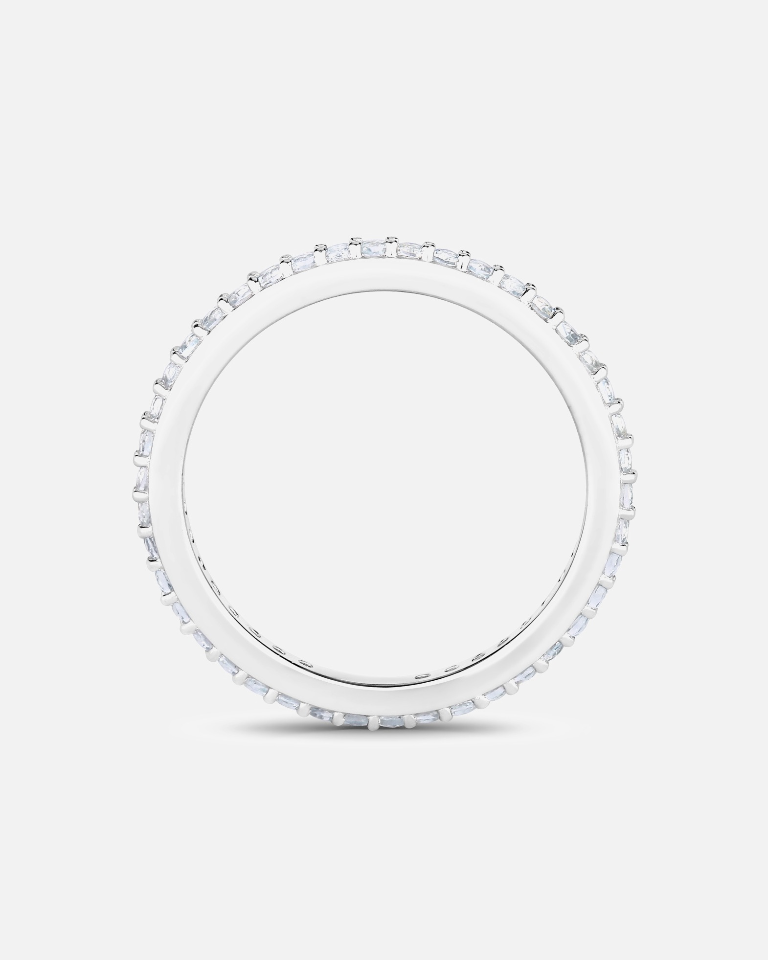 Ring für Weiblich Rafaela Donata Ring aus Sterling Silber in Silber mit Topas 54