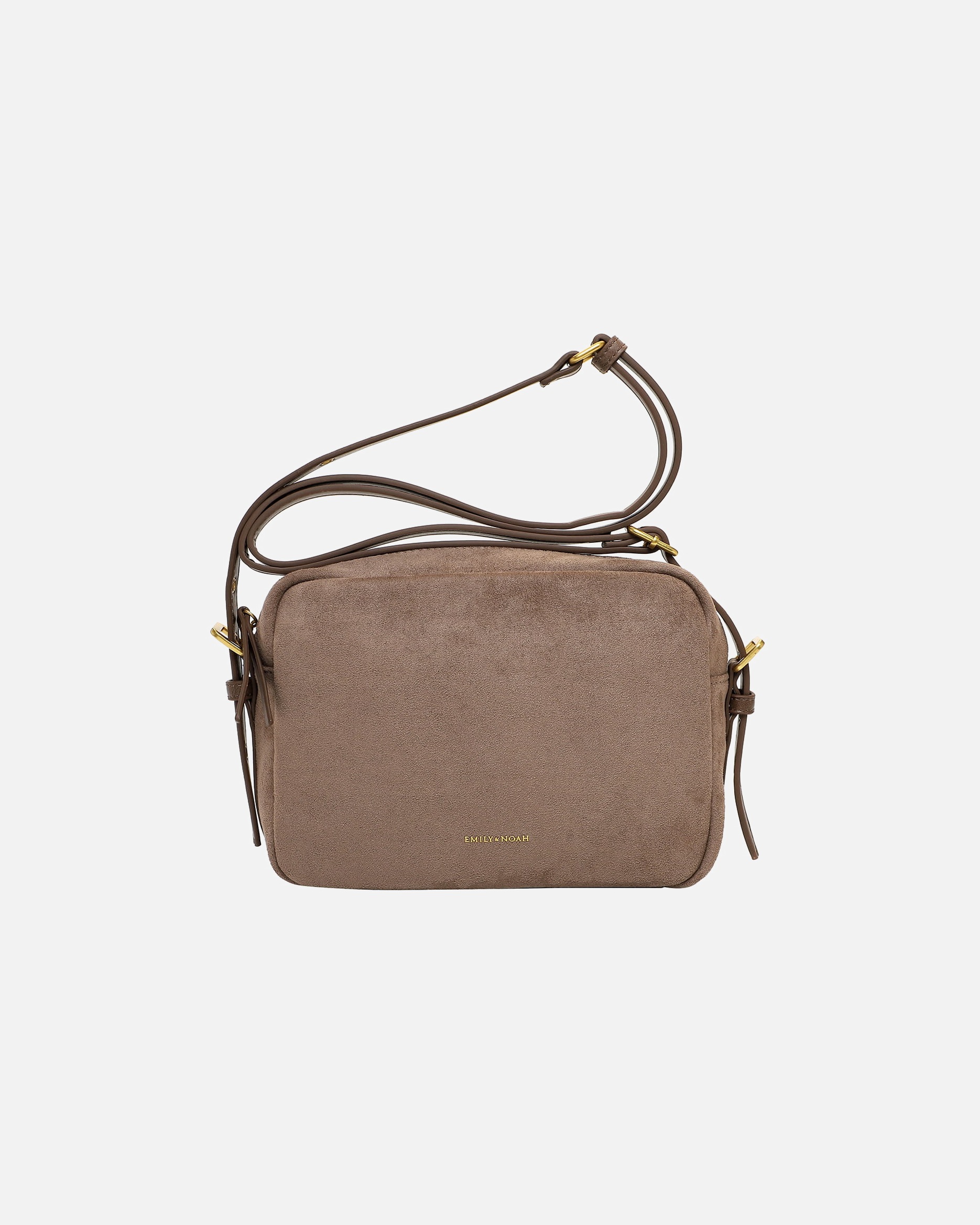 Tasche für Weiblich Emily & Noah Umhängetasche E&N Laren Taupe