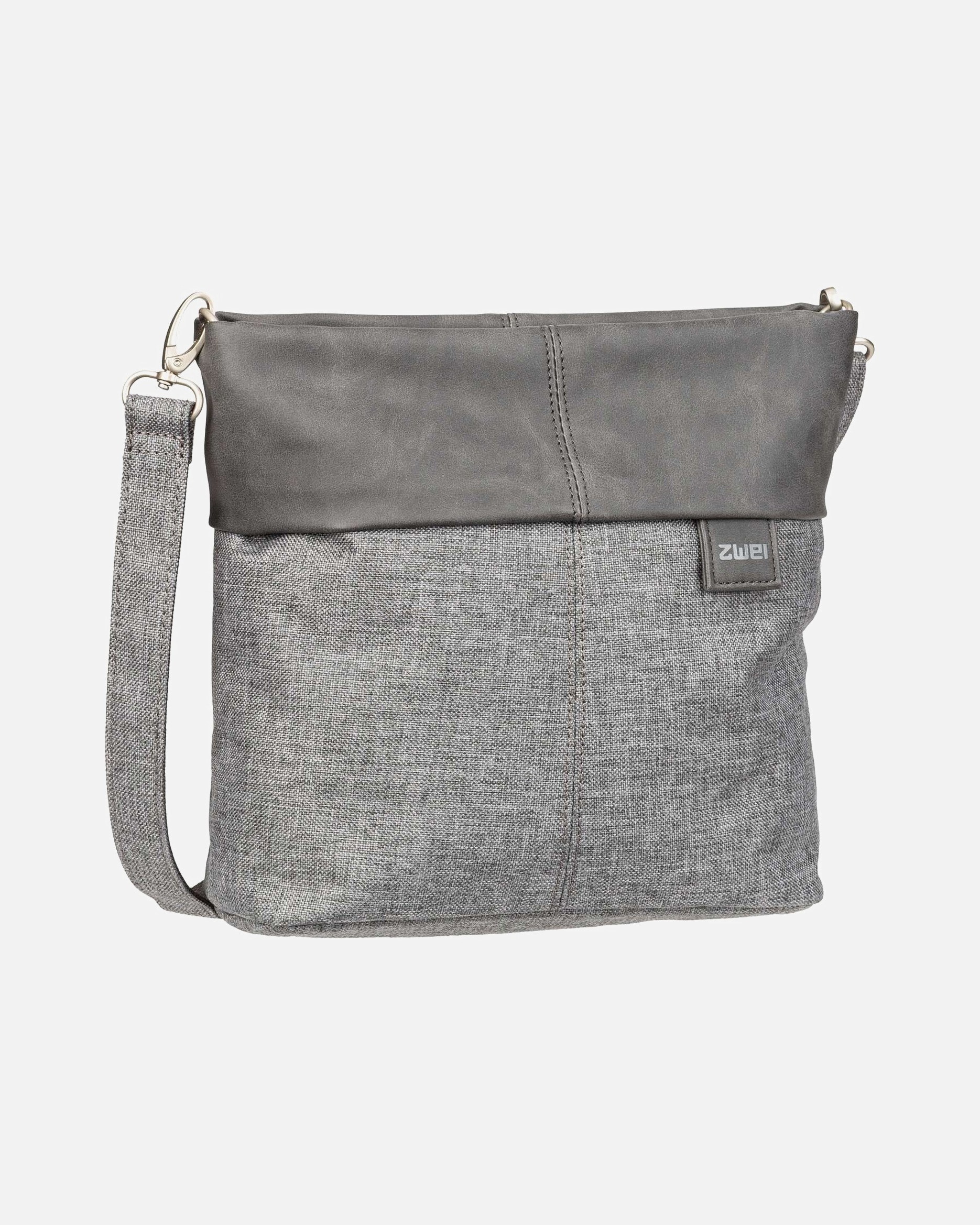 Umhängetasche für Weiblich ZWEI Beuteltasche Olli OT8 Grey
