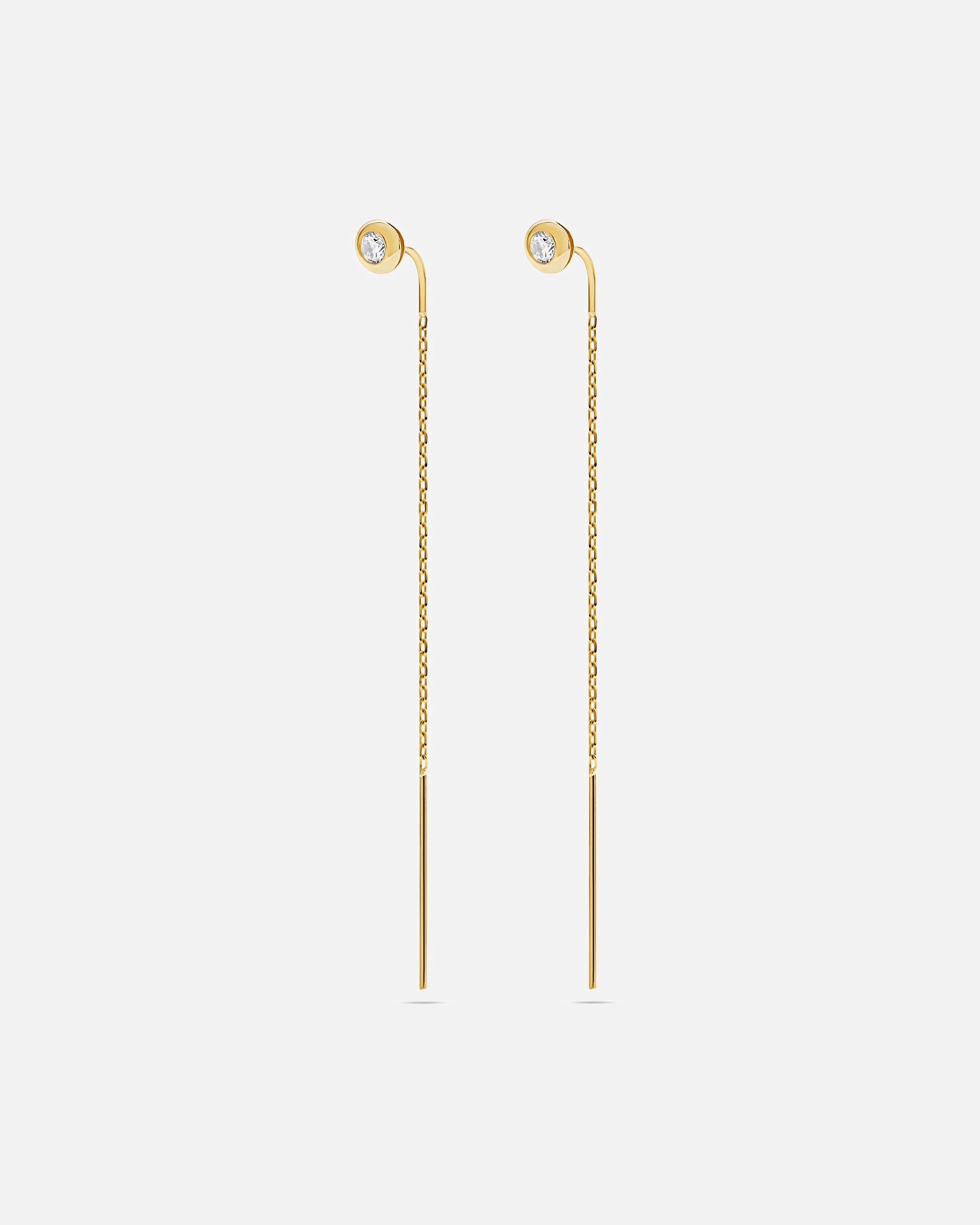 Ohrringe für Weiblich FAVS Ohrhänger 375er Gelbgold One Size