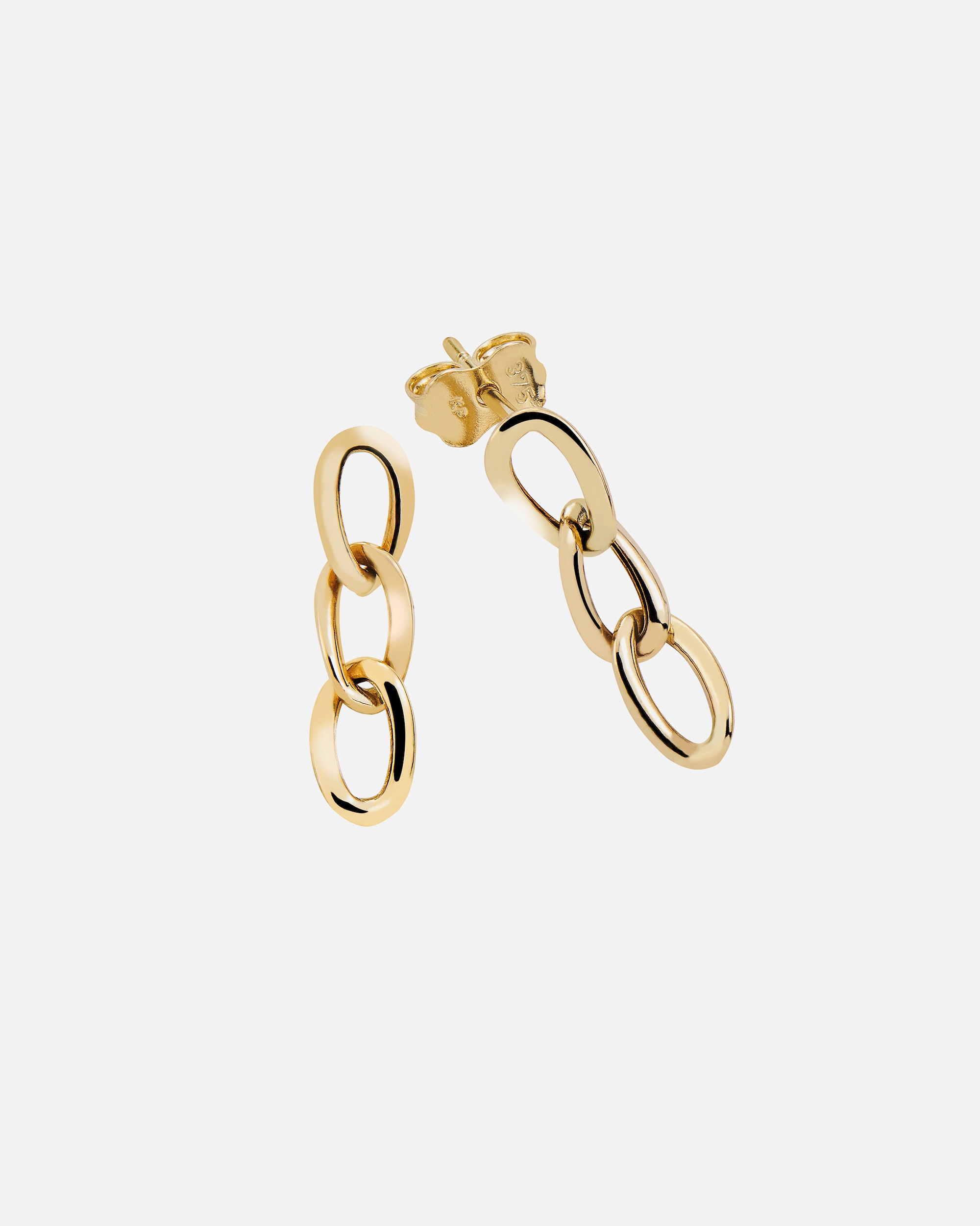 Ohrringe für Weiblich Fascination by Ellen K. Ohrhänger 375/- Gold ohne gelb vergoldet