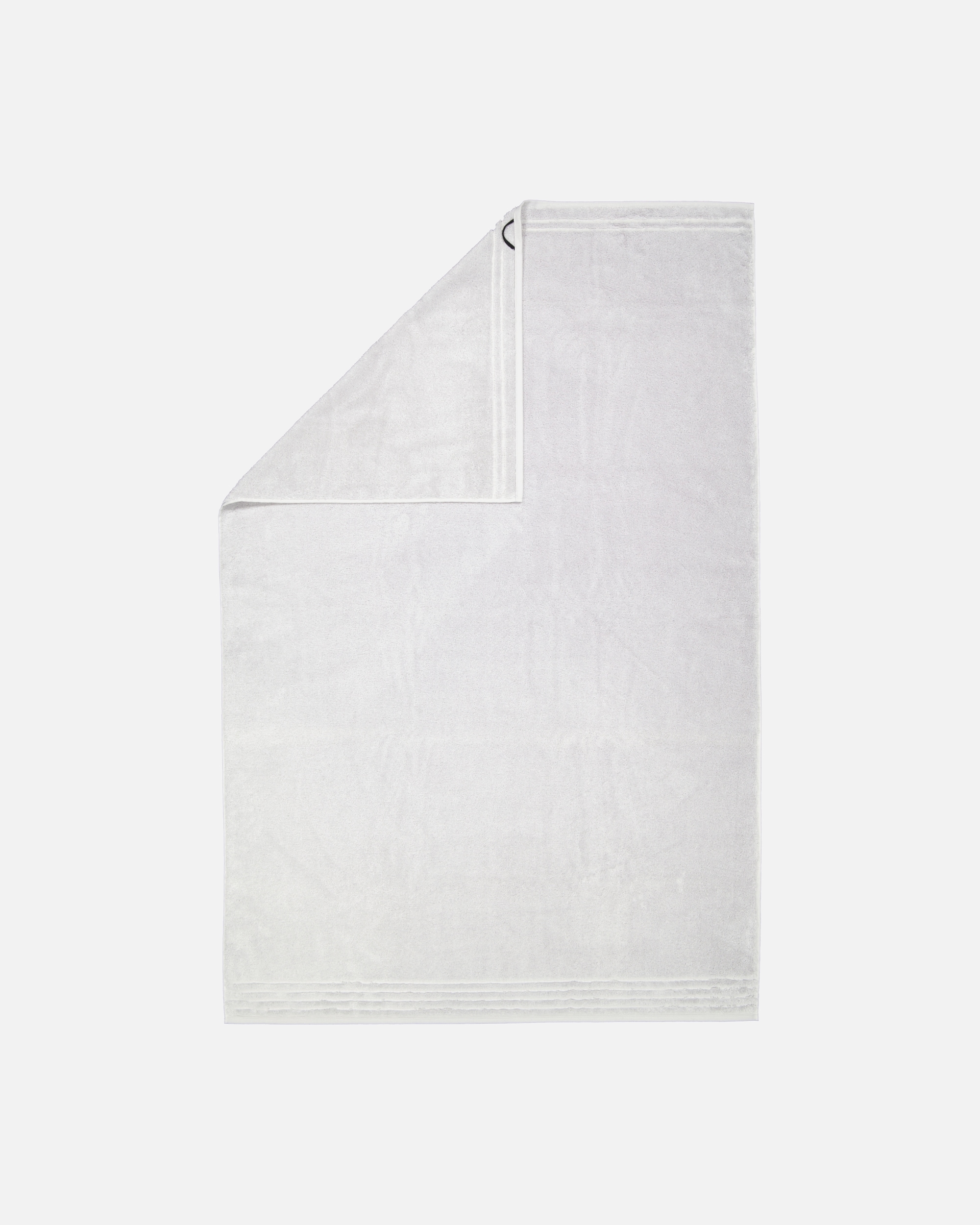 Handtuch für Unisex Vossen Vossen Handtücher Vienna Style Supersoft light grey - 7210 Badetuch 100x150 cm