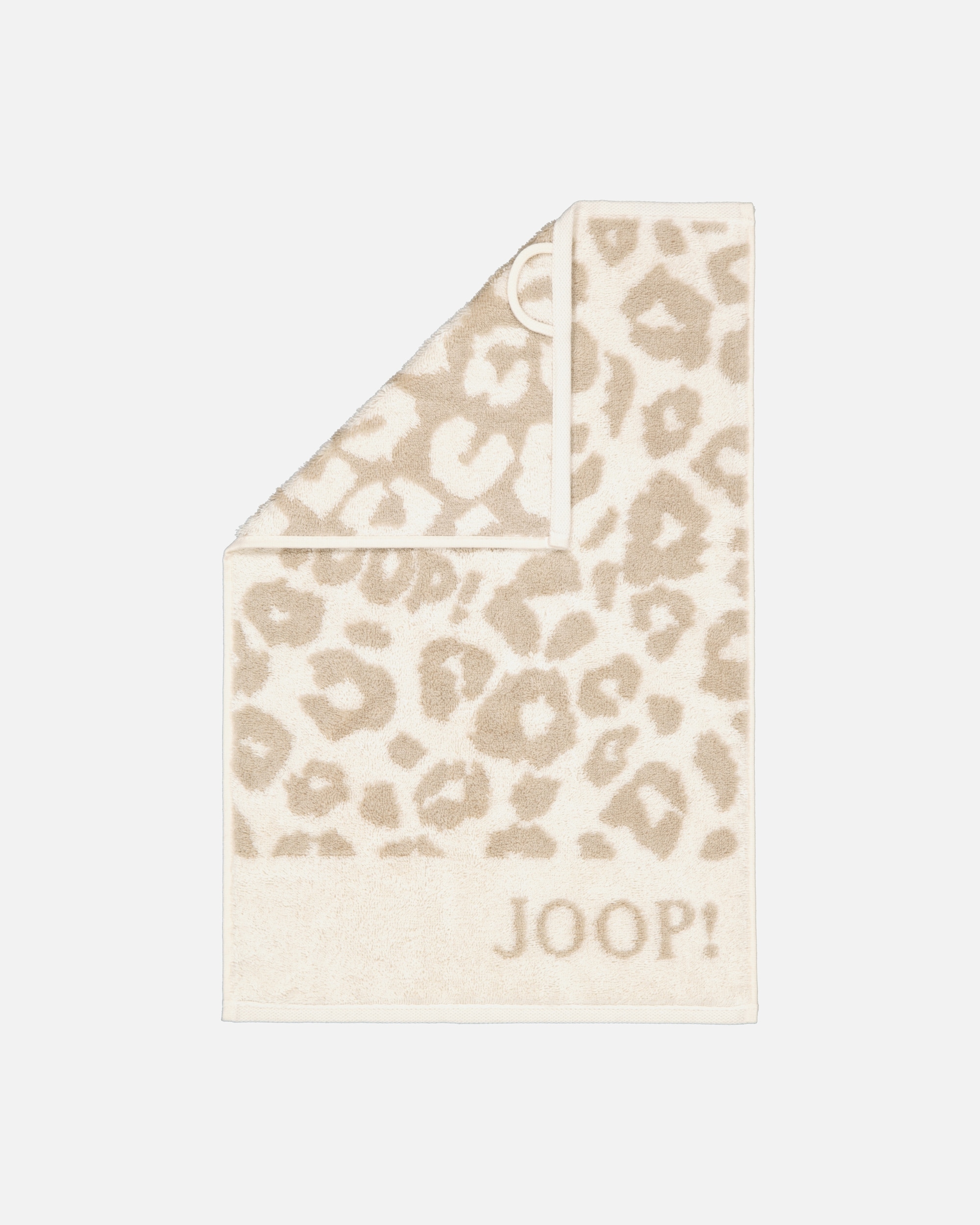 Handtuch für Unisex JOOP! JOOP! Handtücher Leo Allover 1707 creme - 36 1 Stück