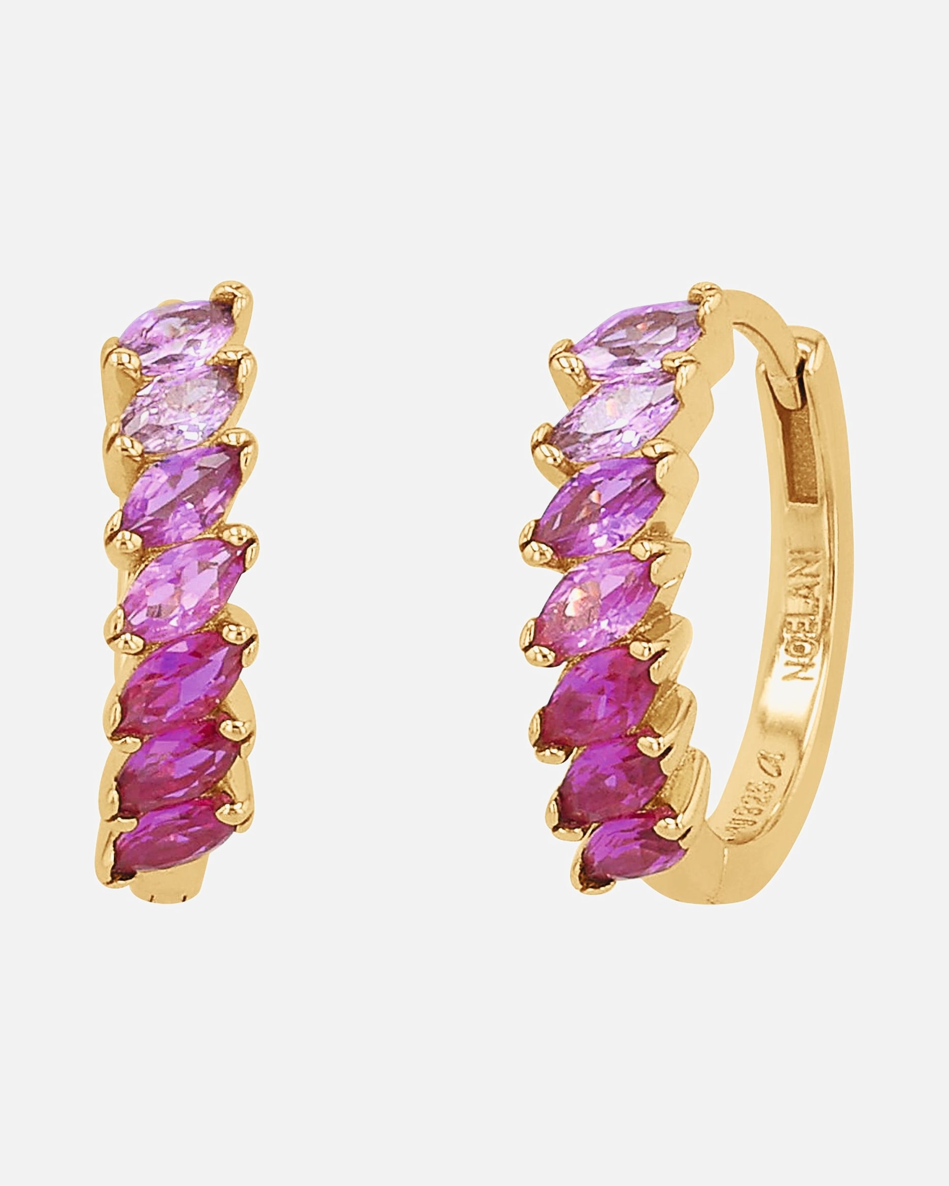 Ohrringe für Weiblich NOELANI Creolen 925er Silber 1 Stück