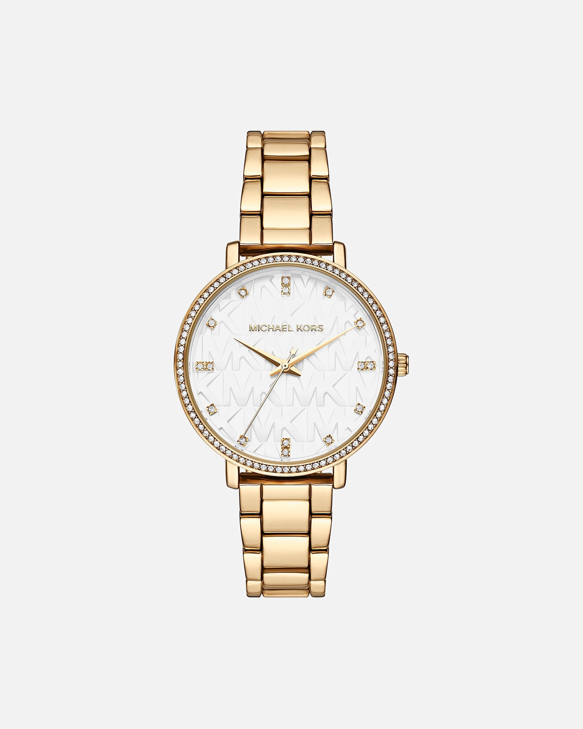 Uhr für Weiblich Damenuhr Metall gold